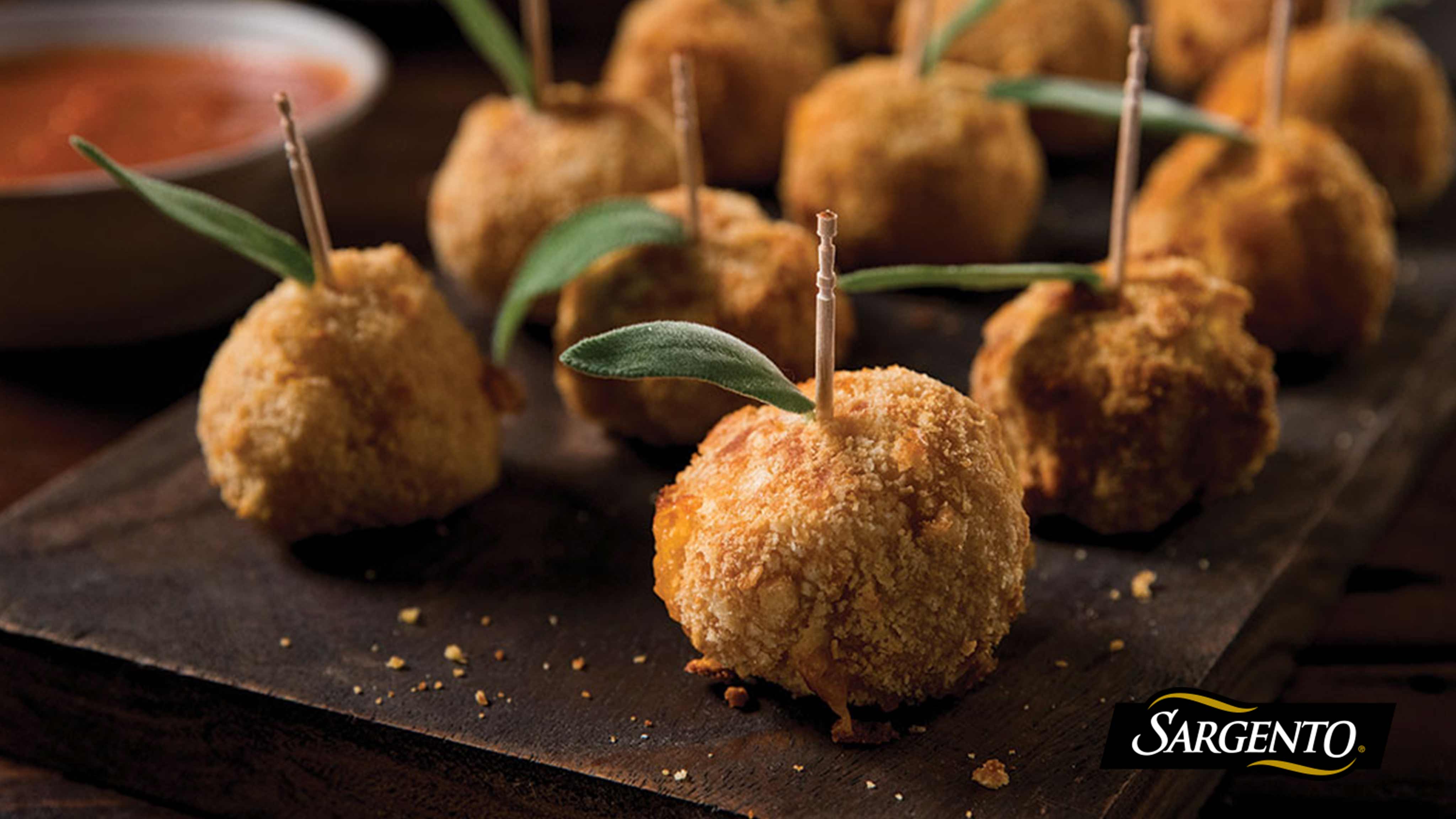 Image for Recipe Squash Mac and Cheese Balls