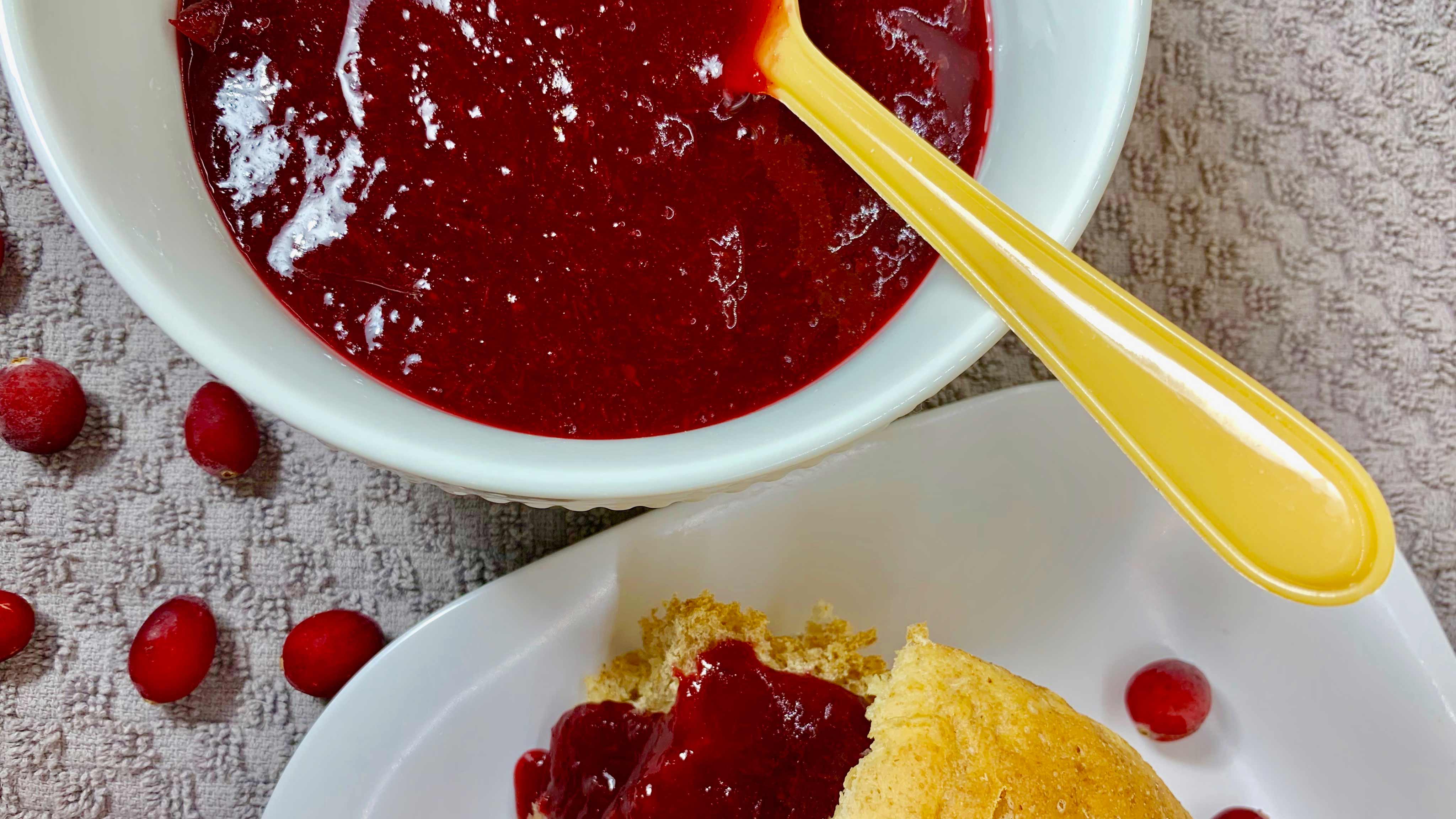 Image for Recipe Cranberry Butter