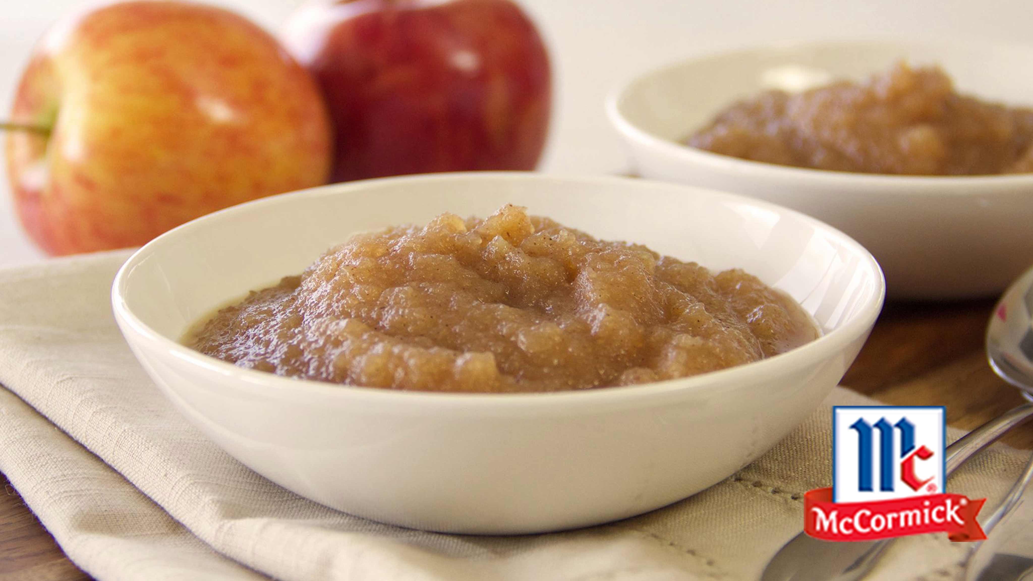 Image for Recipe Homemade Applesauce