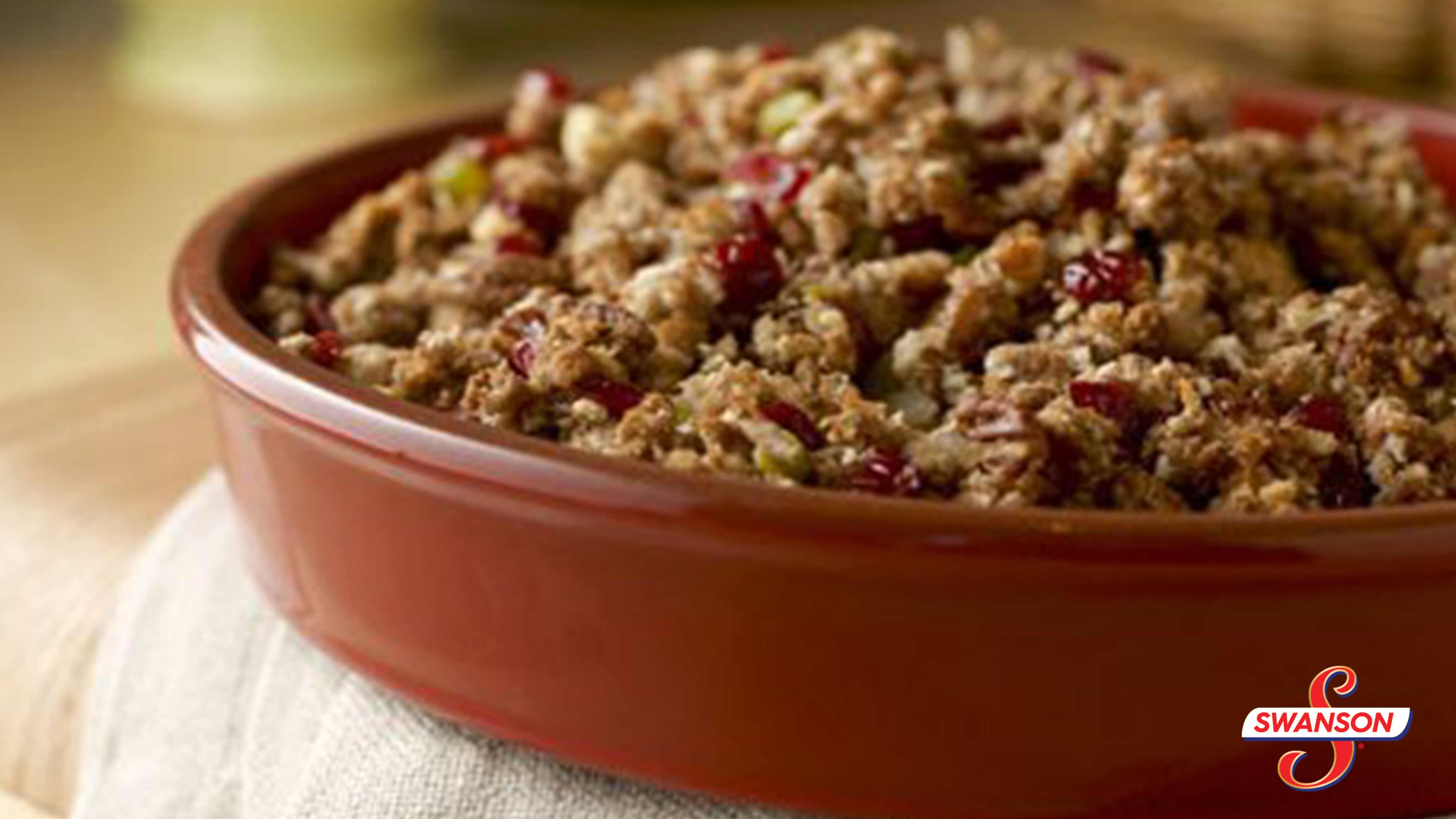 Image for Recipe Cranberry and Pecan Stuffing