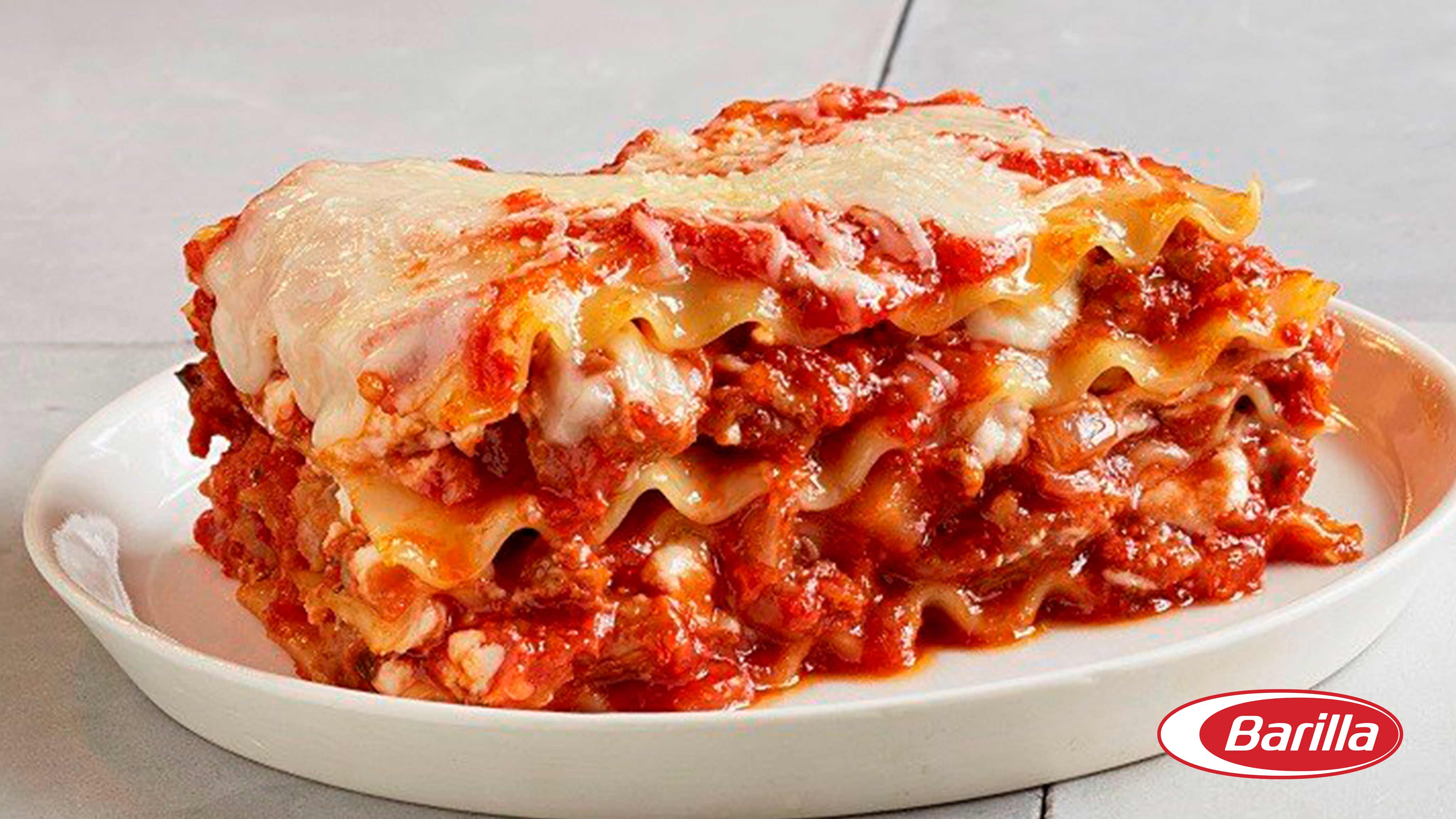 Tops Friendly Markets - Recipe: Barilla® Wavy Lasagna Recipe