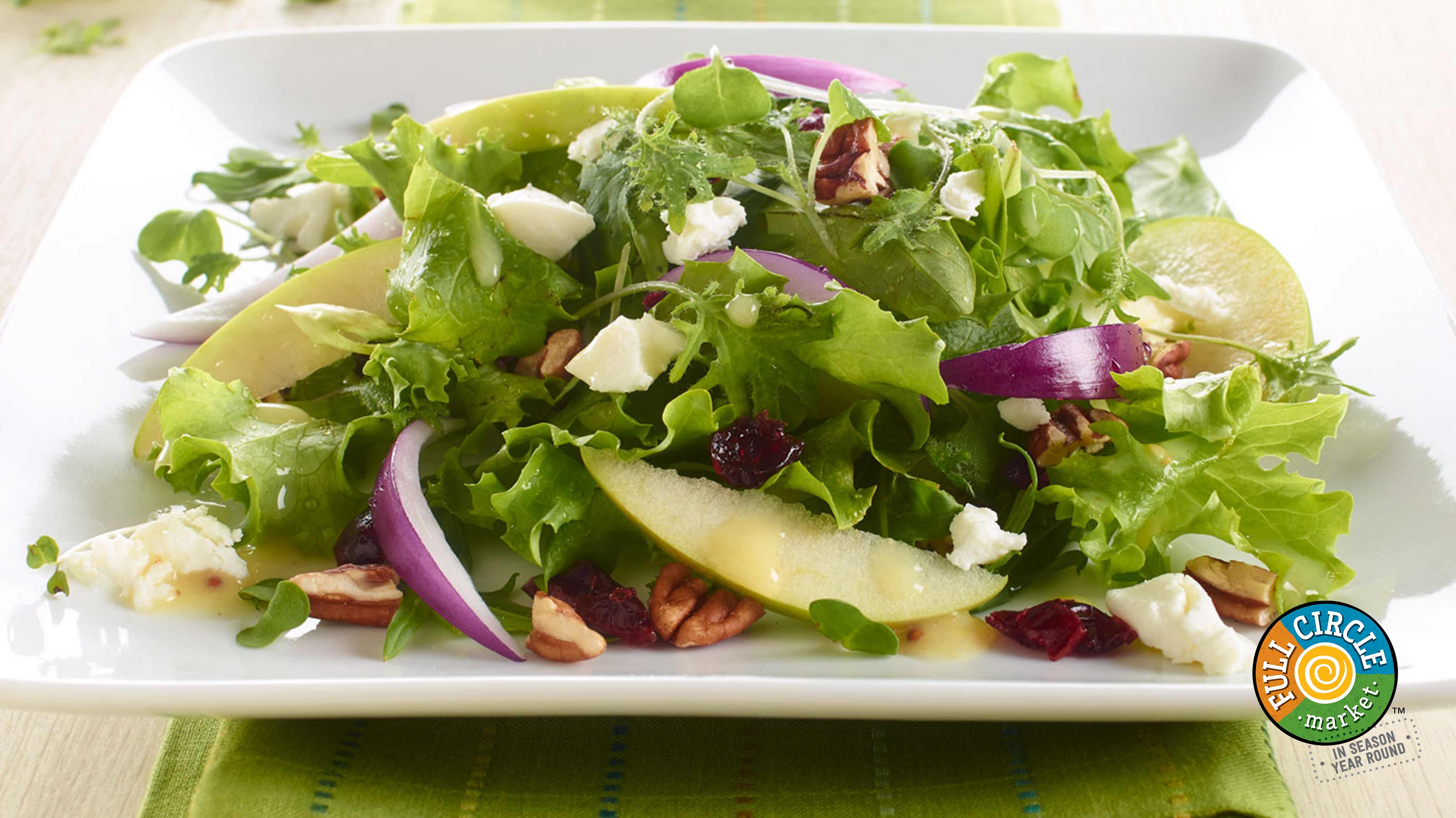 mixed green salad