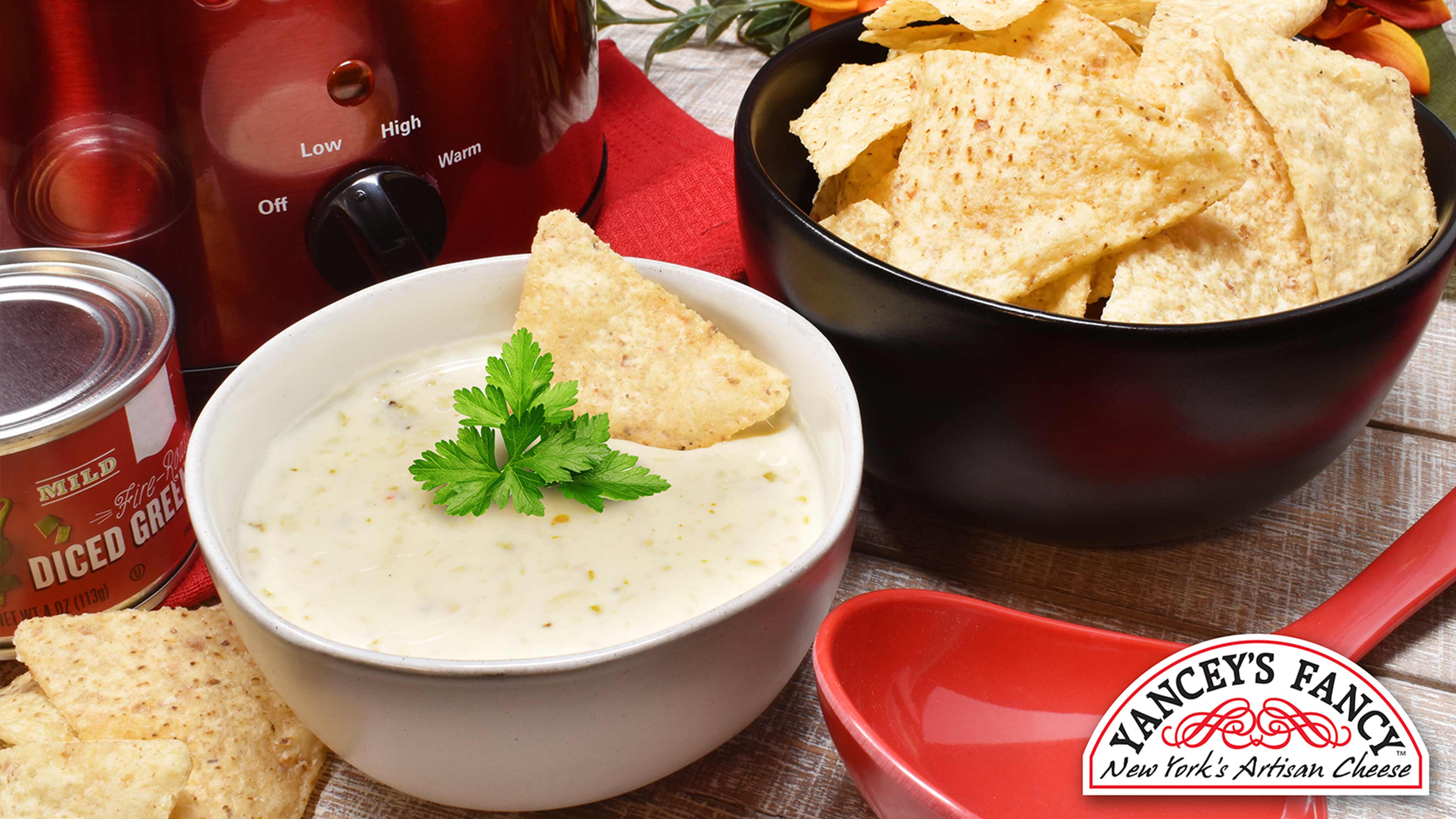 Image for Recipe Quick and Easy Crockpot Queso