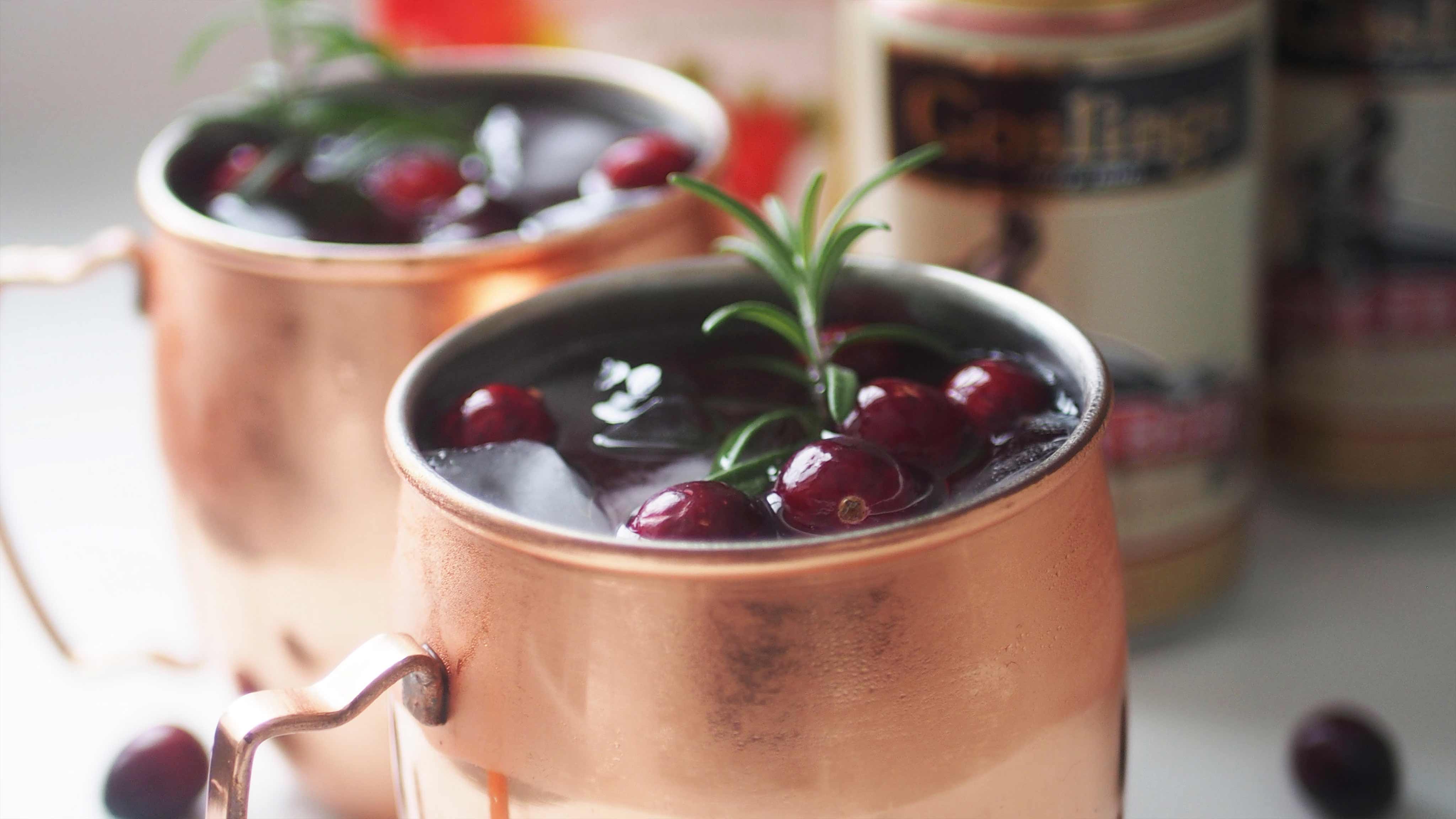 Image for Recipe Cranberry Mule