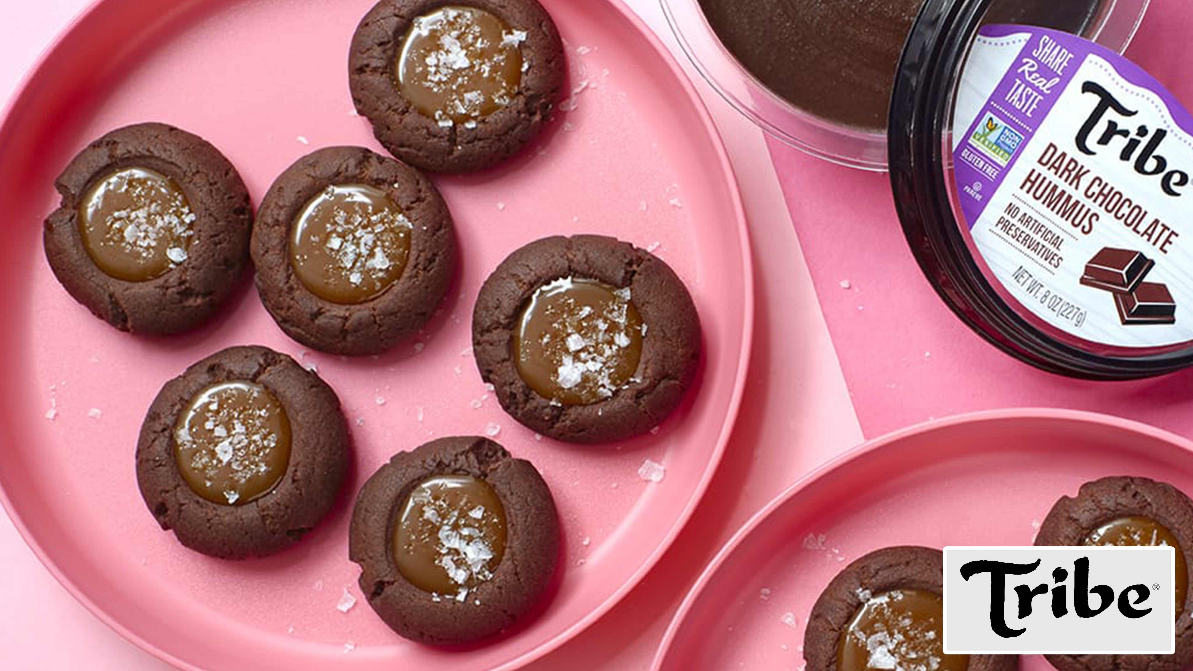 Image for Recipe Chocolate Thumbprint Cookies