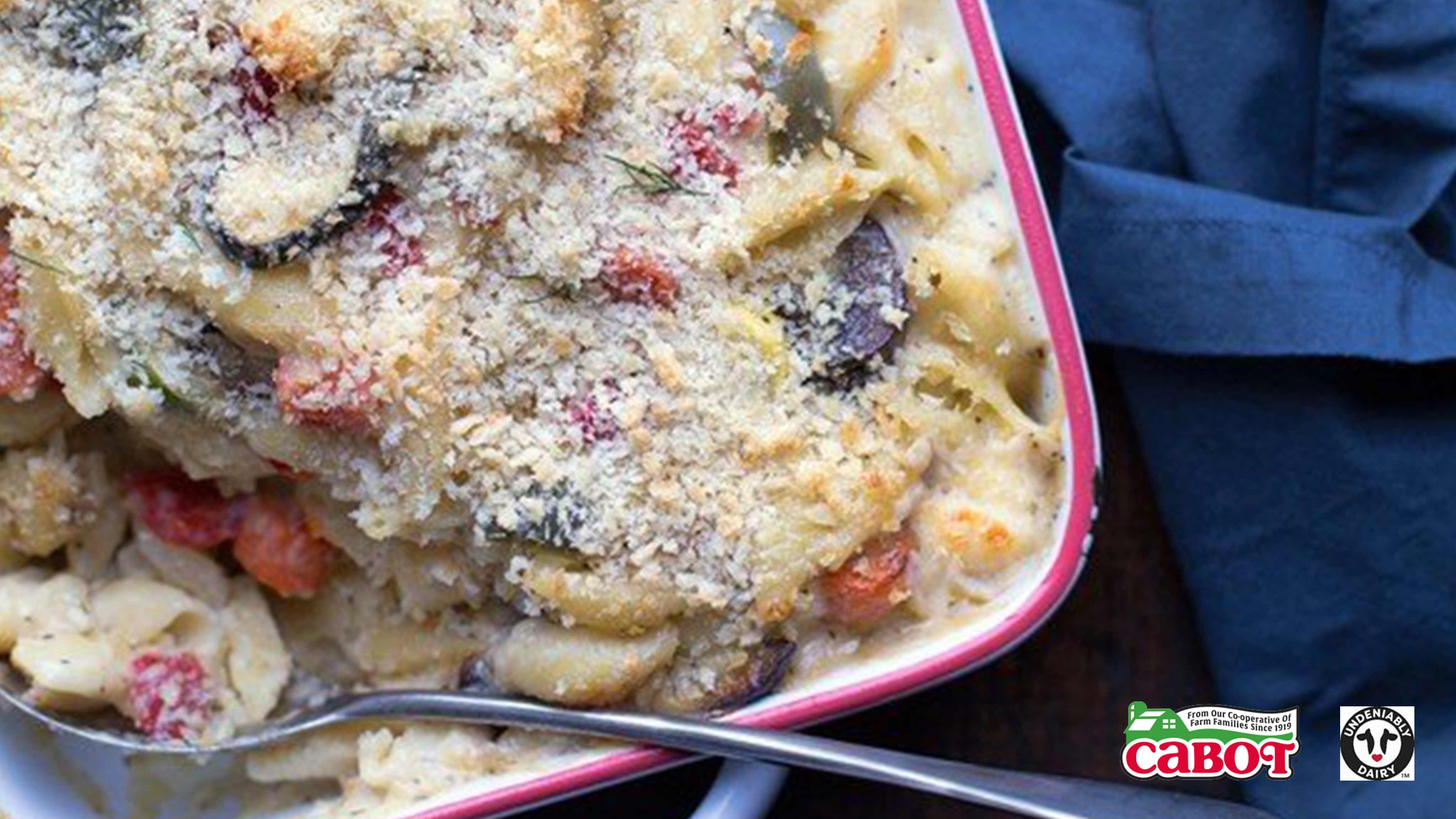 Image for Recipe Roasted Veggie Mac and Cheese