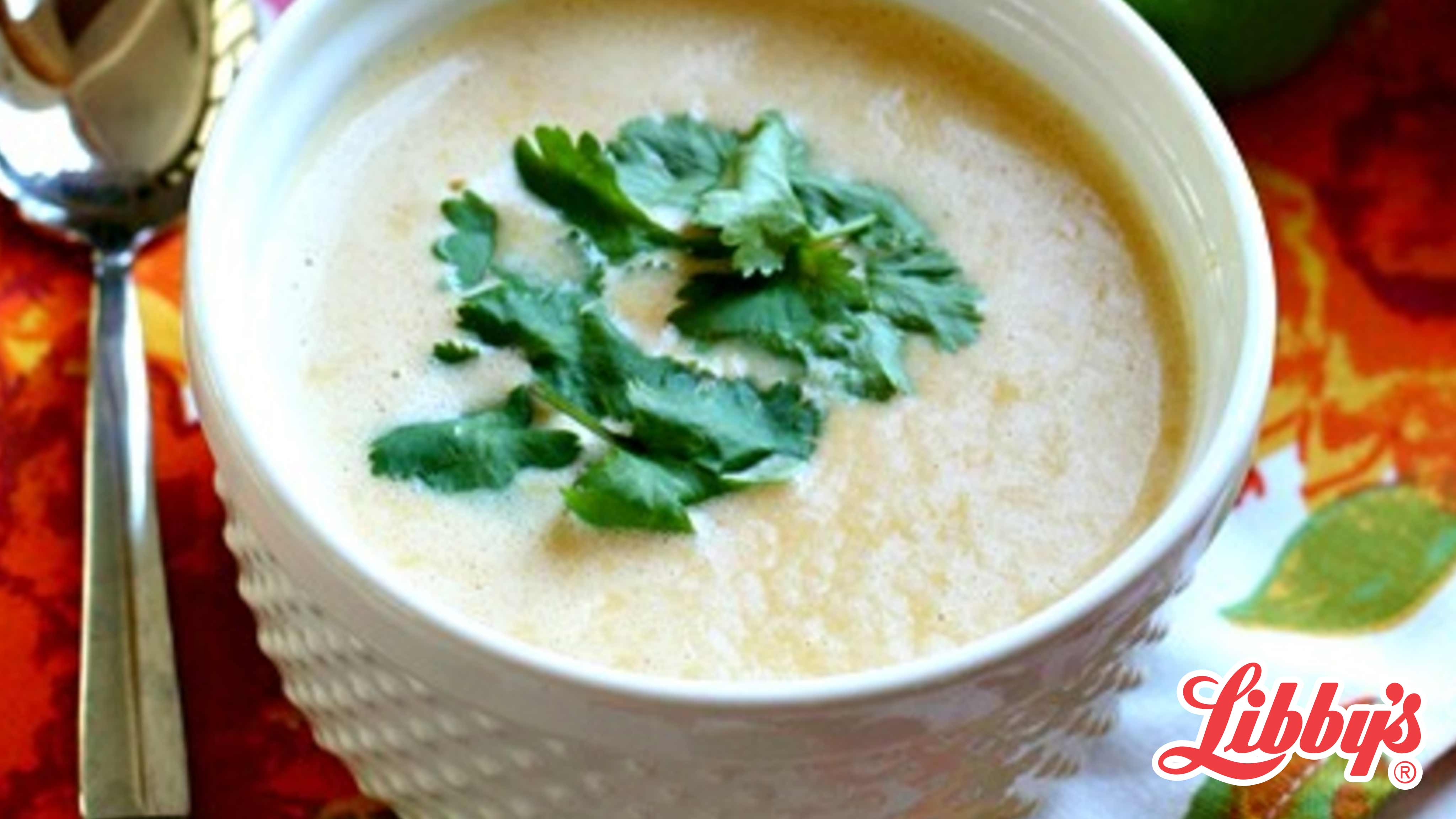Image for Recipe Thai Coconut Corn Curry 
