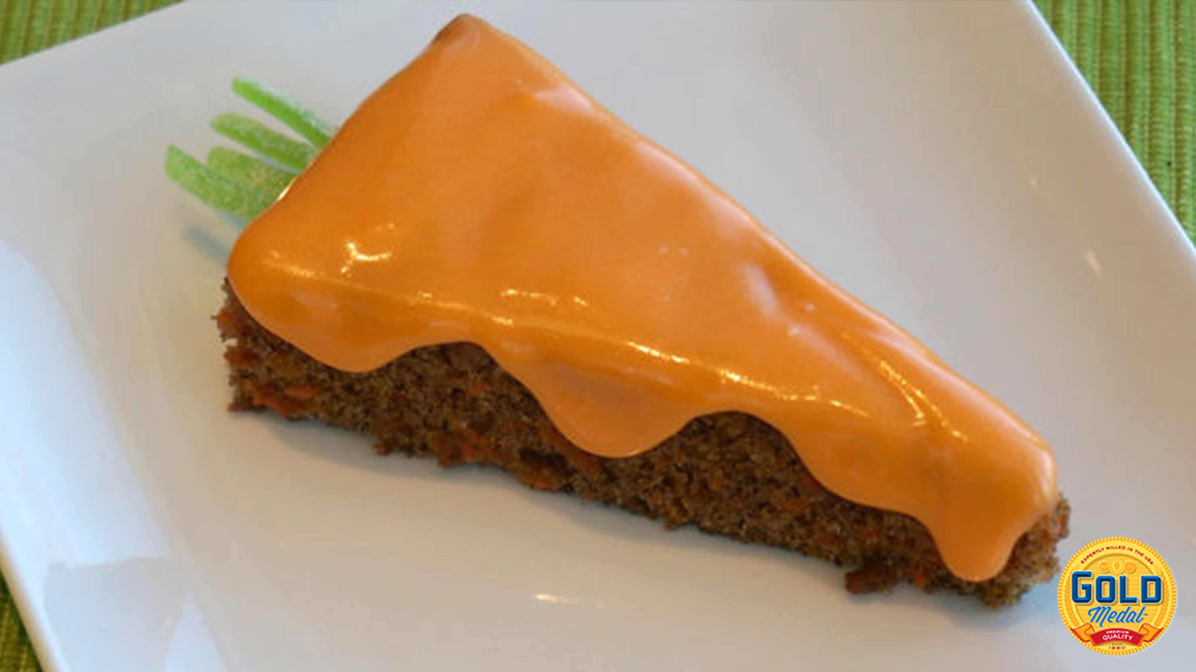 Image for Recipe Carrot Top Ginger Cake