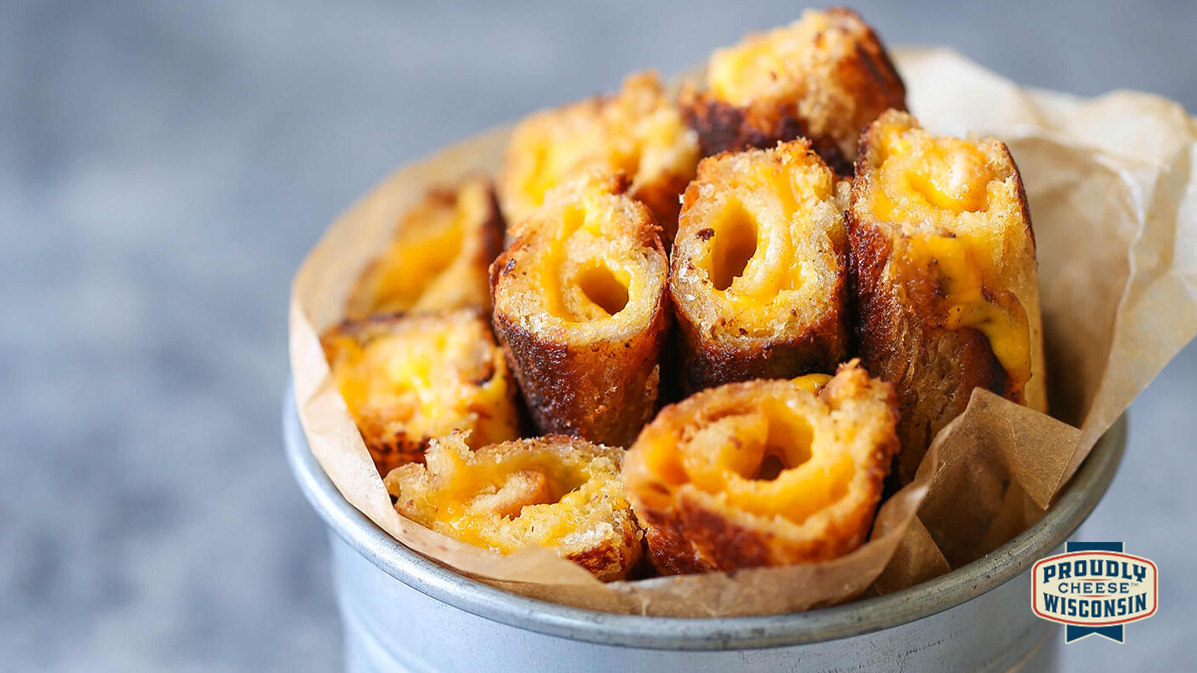 Image for Recipe Grilled Cheese Roll-Ups