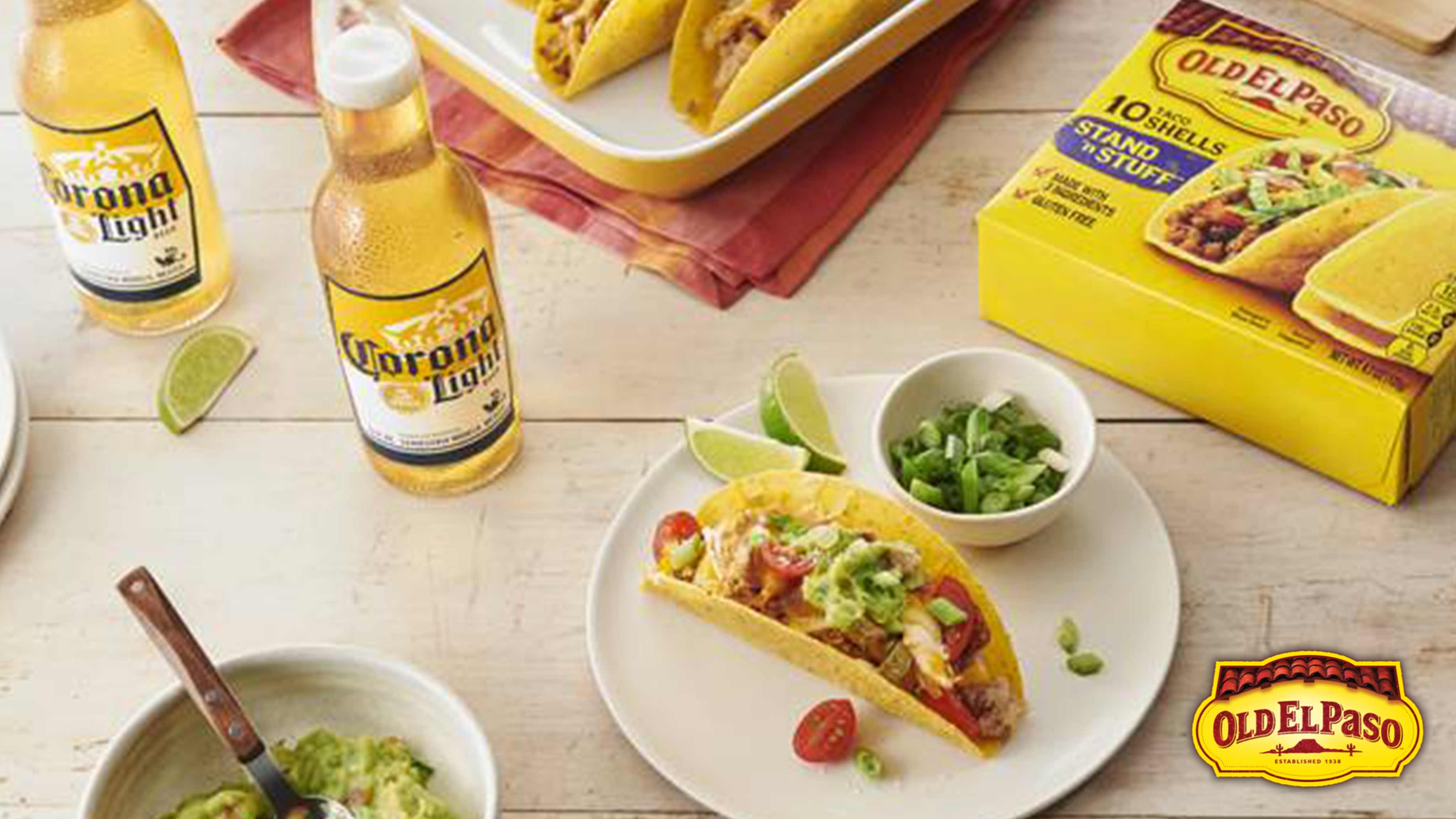 Image for Recipe Easy Oven Baked Chicken Tacos