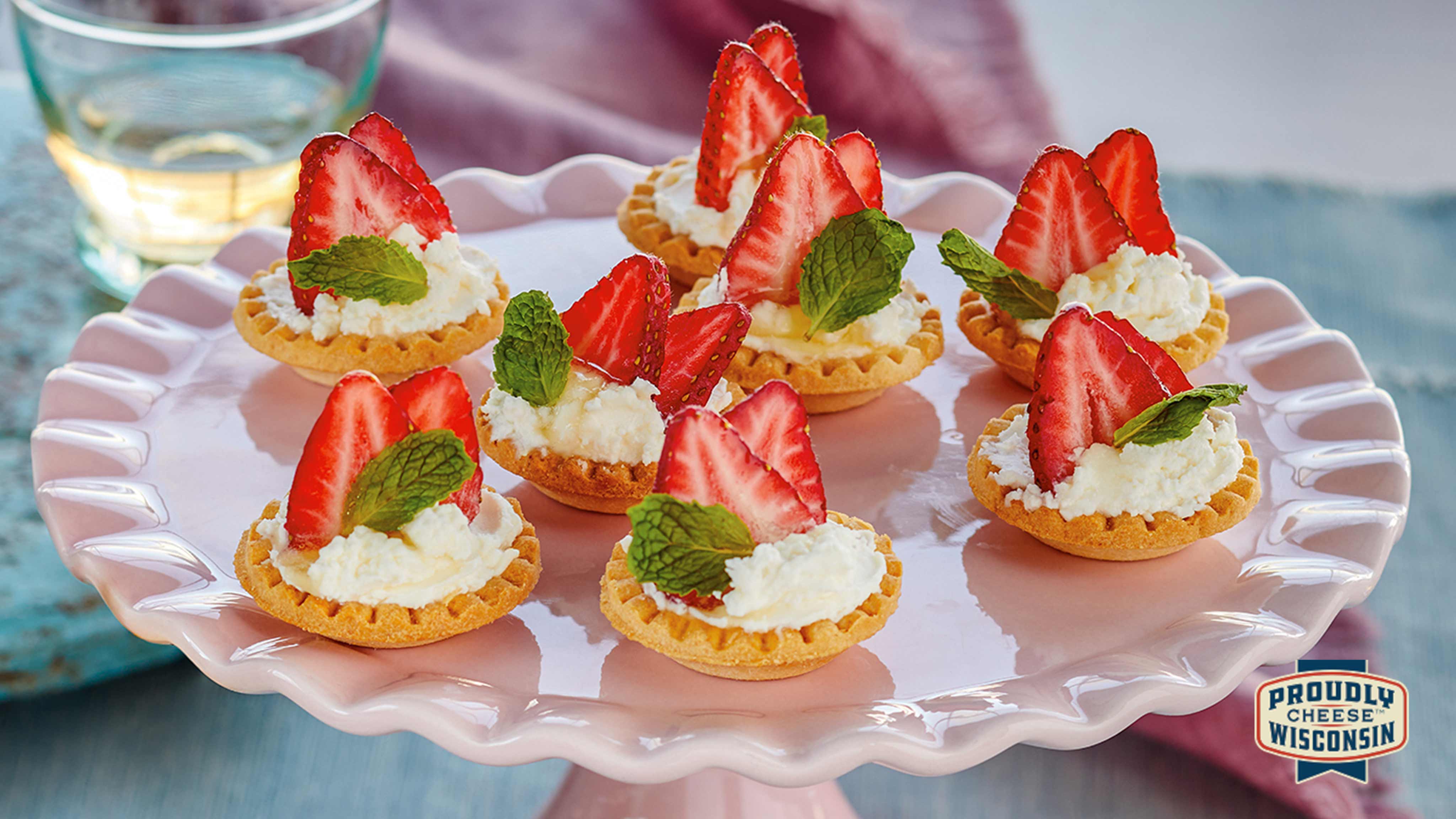 Image for Recipe Strawberry Shortcake Tarts