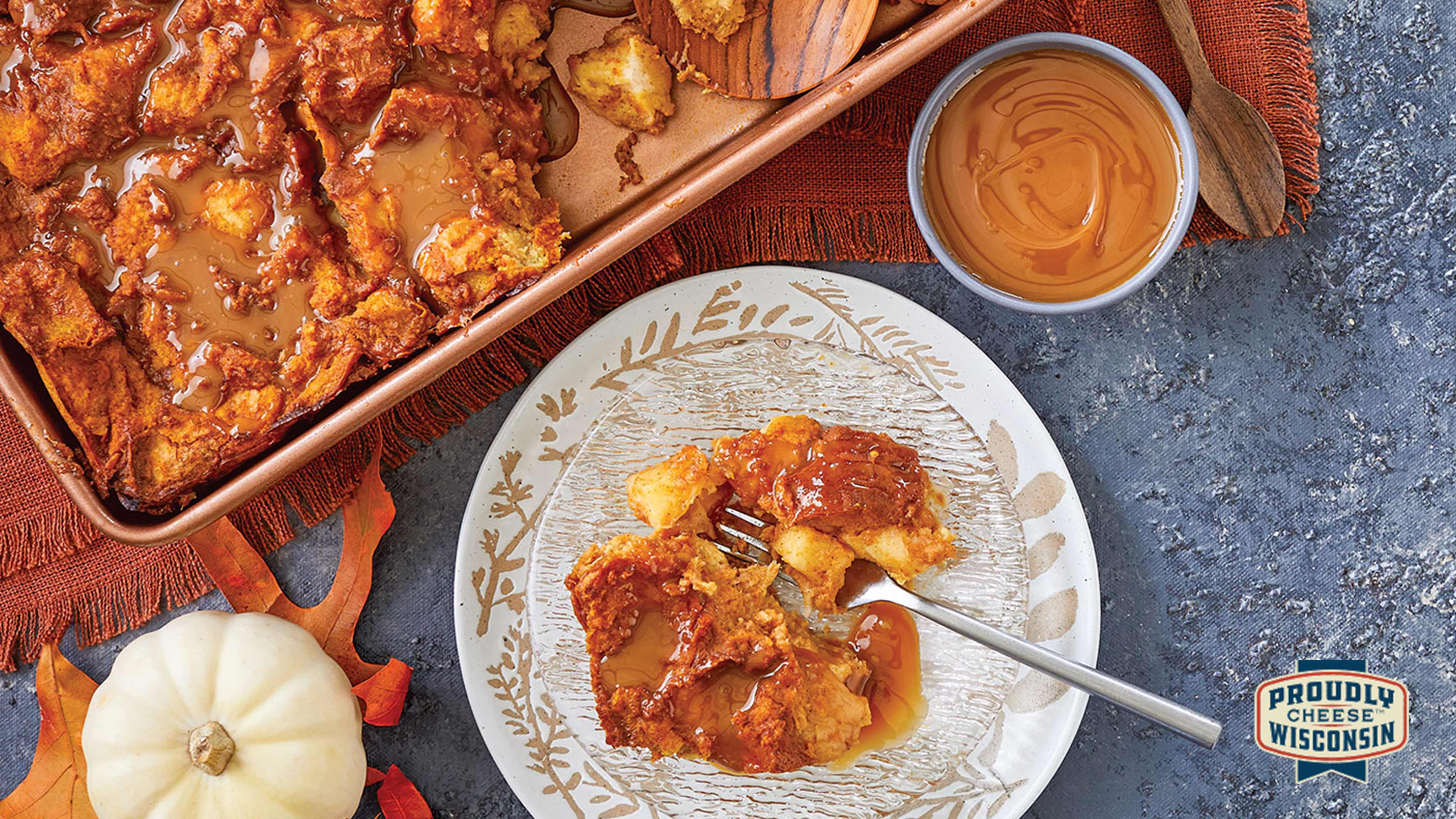 Image for Recipe Pumpkin Spice Bread Pudding