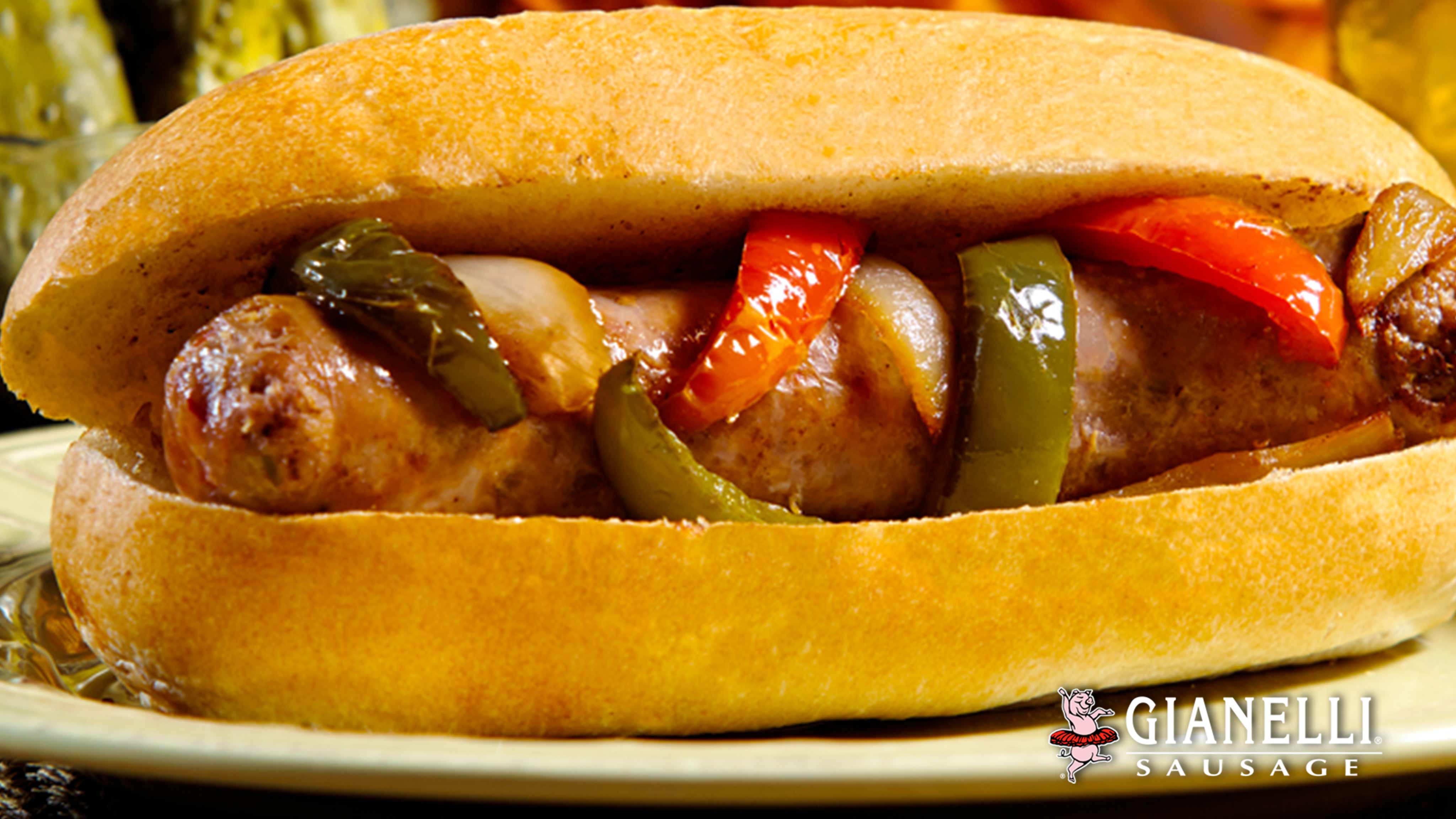 Image for Recipe Traditional Gianelli State Fair Sausage Sandwich
