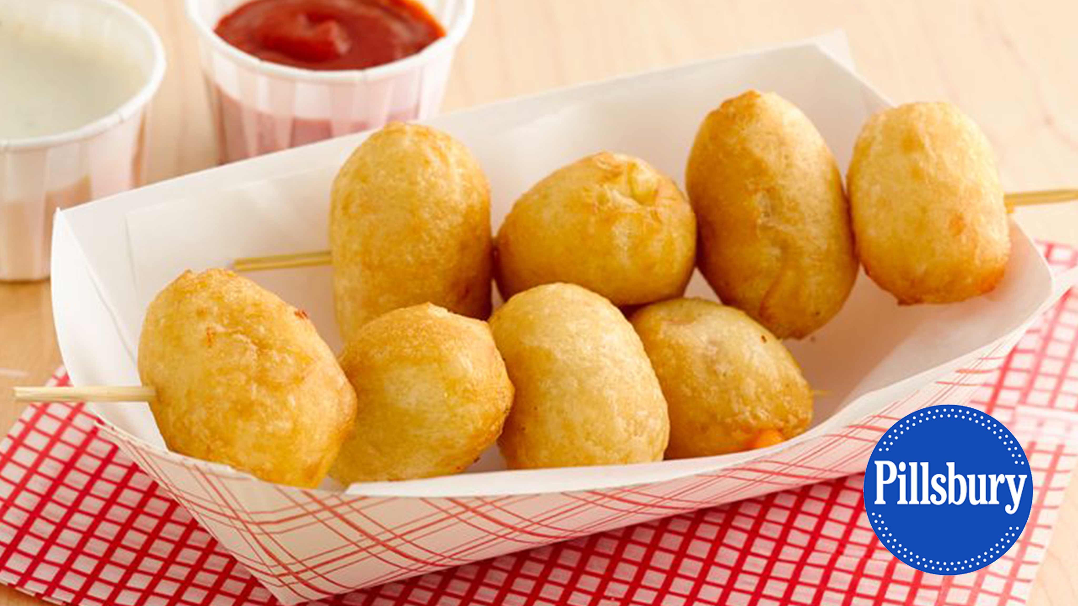 Image for Recipe State Fair Crescent Cheese Curds
