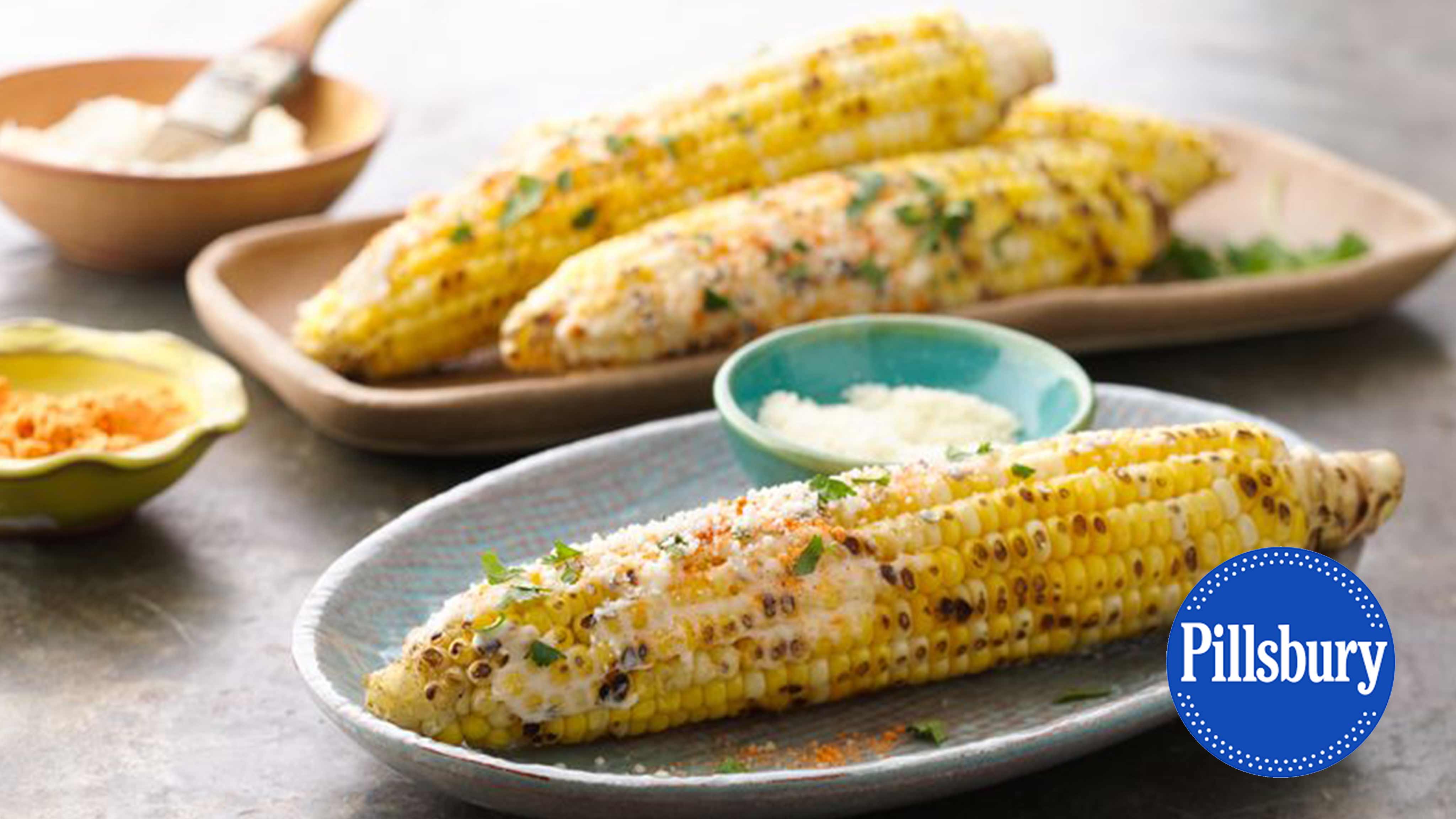 Image for Recipe Grilled Elote (Mexican Street Corn)