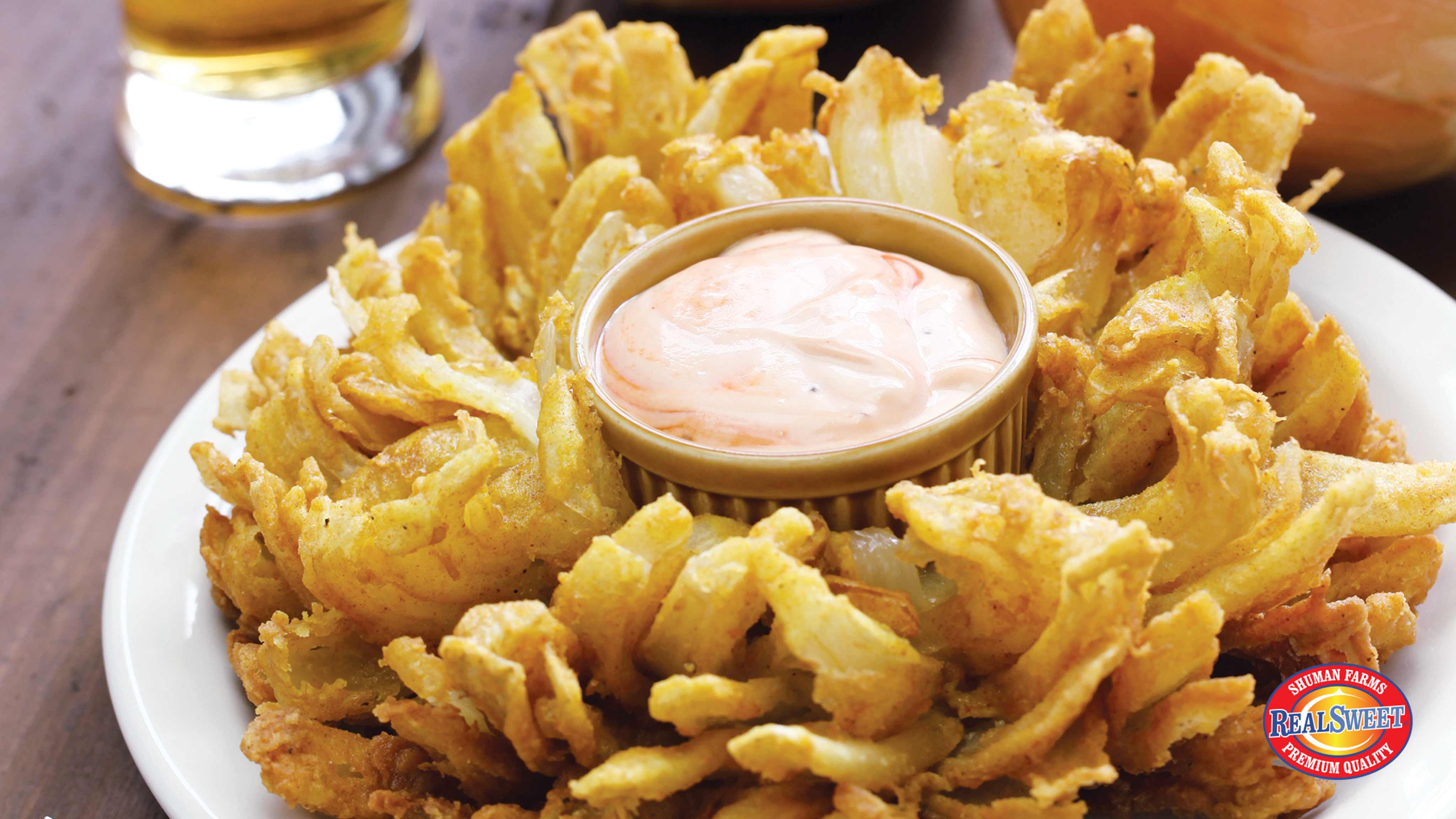 Image for Recipe Steakhouse Style Bloomin' Sweet Onion 