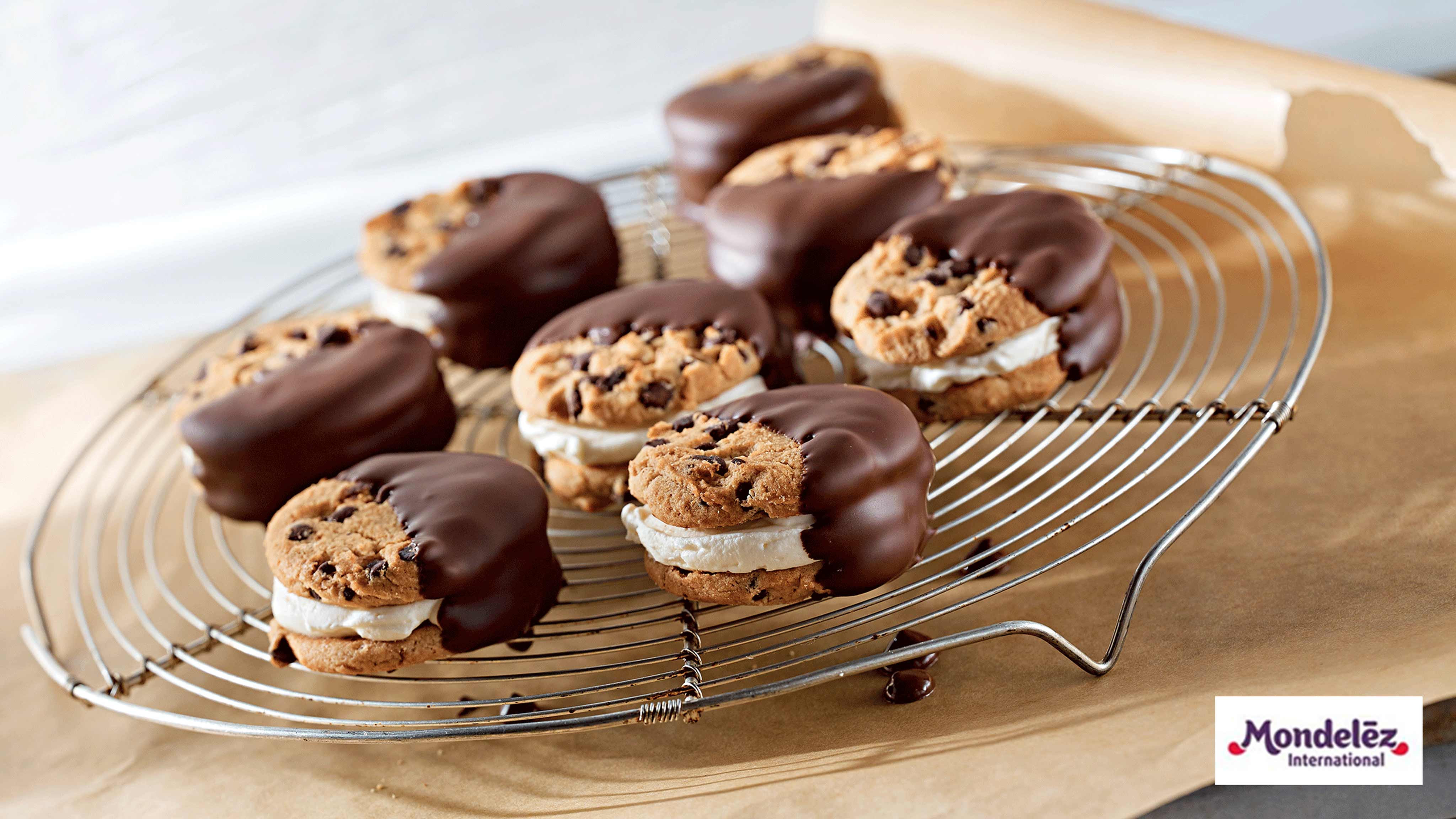 Image for Recipe Chips Ahoy! Cheesecake Sandwiches