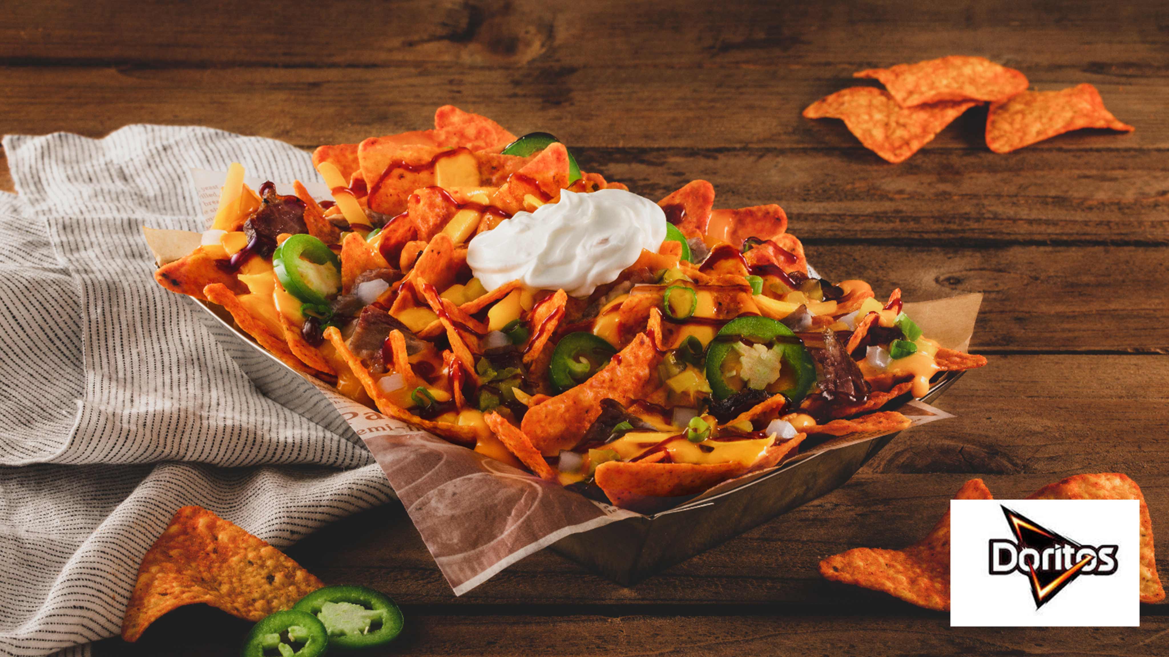 bbq brisket nachos recipe