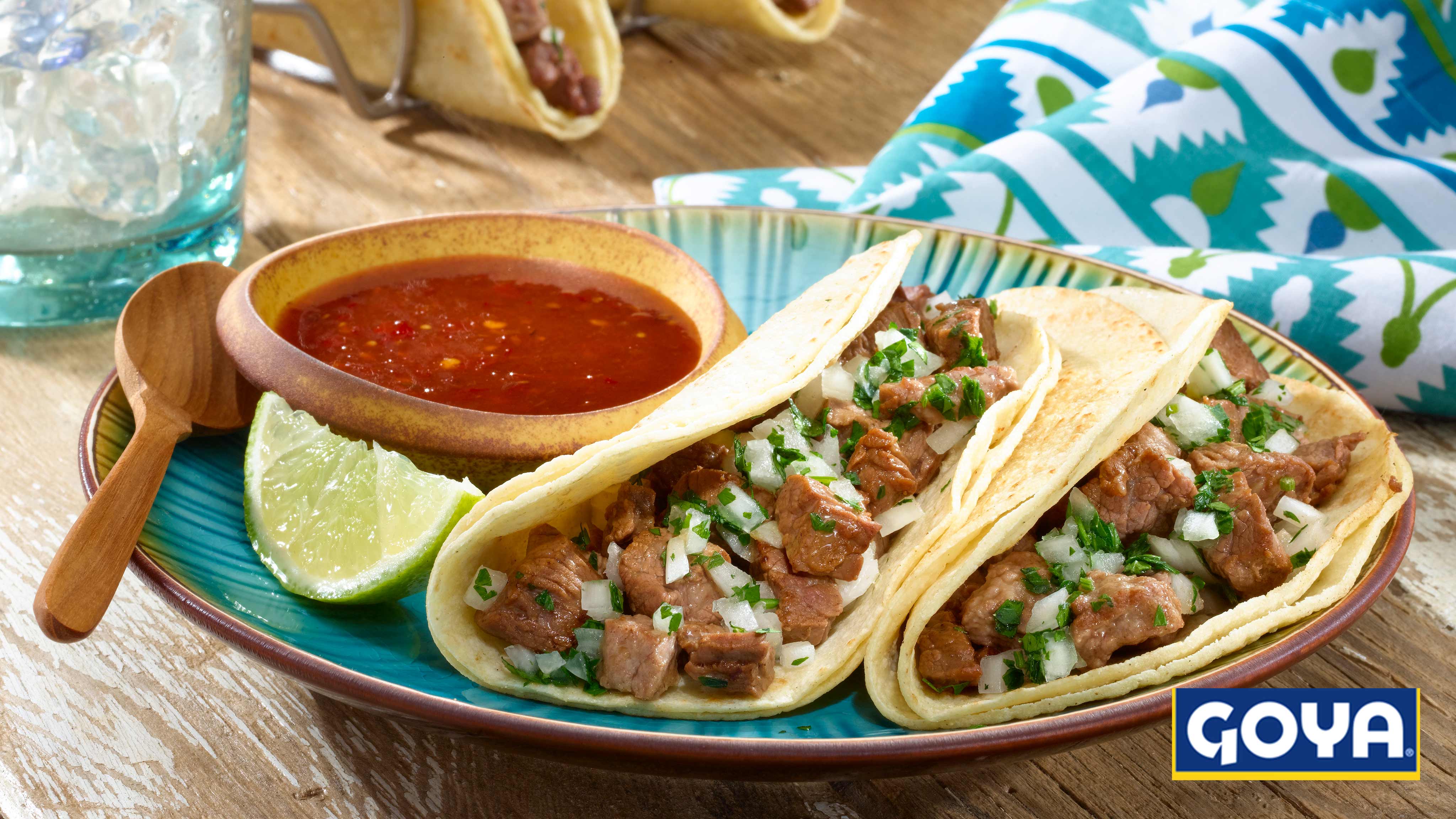 Image for Recipe Carne Asada Tacos