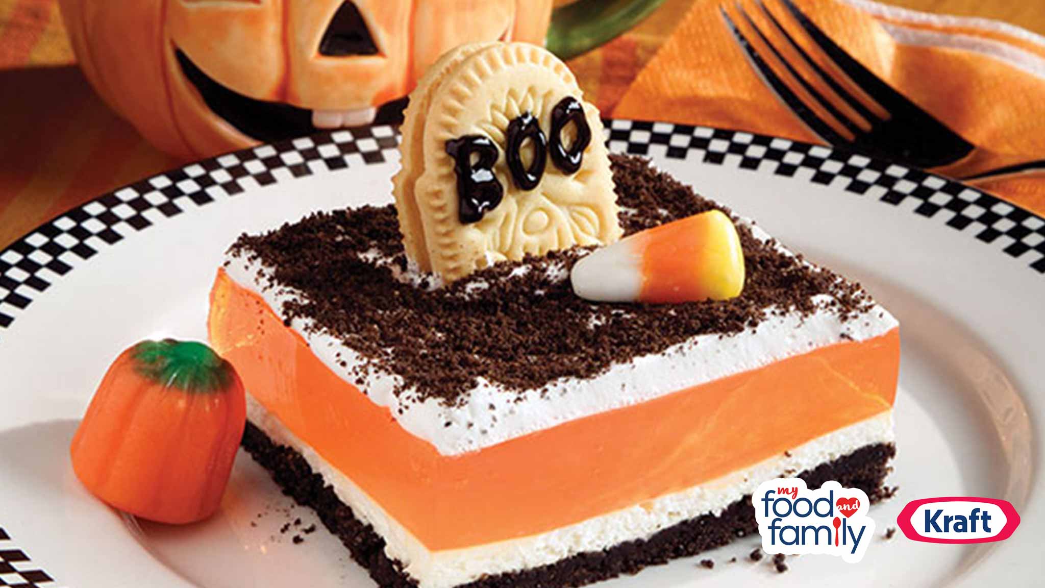 Image for Recipe Spooky Halloween Dessert