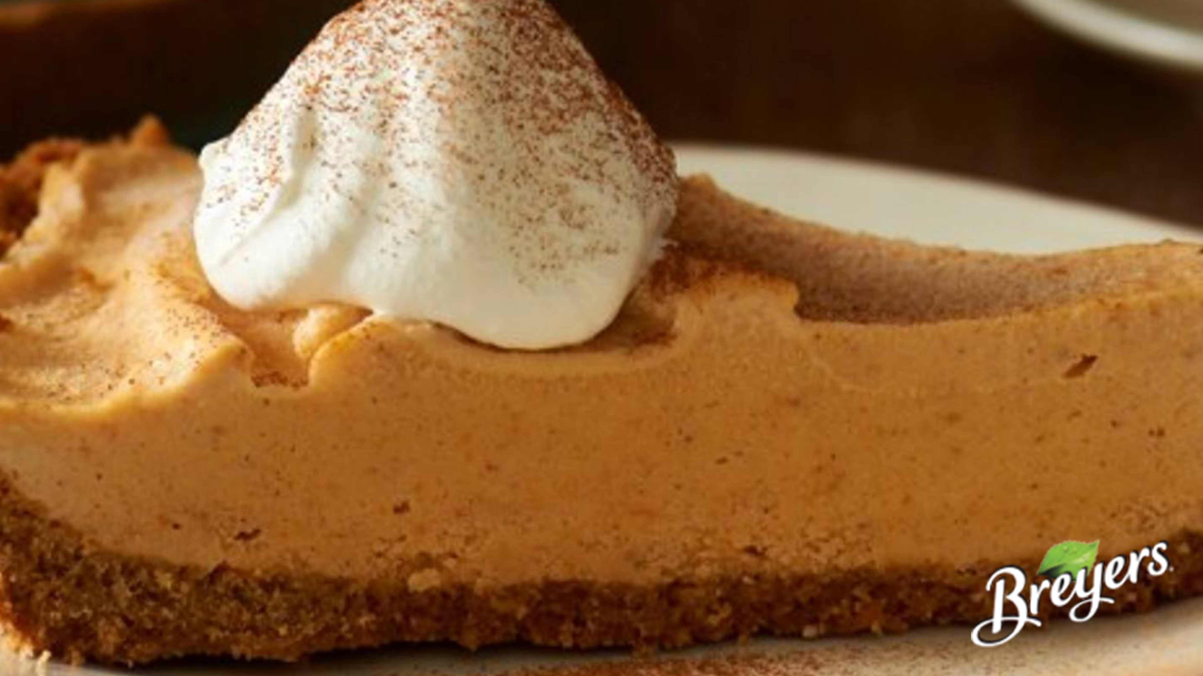 Image for Recipe Breyers® Pumpkin Ice Cream Pie