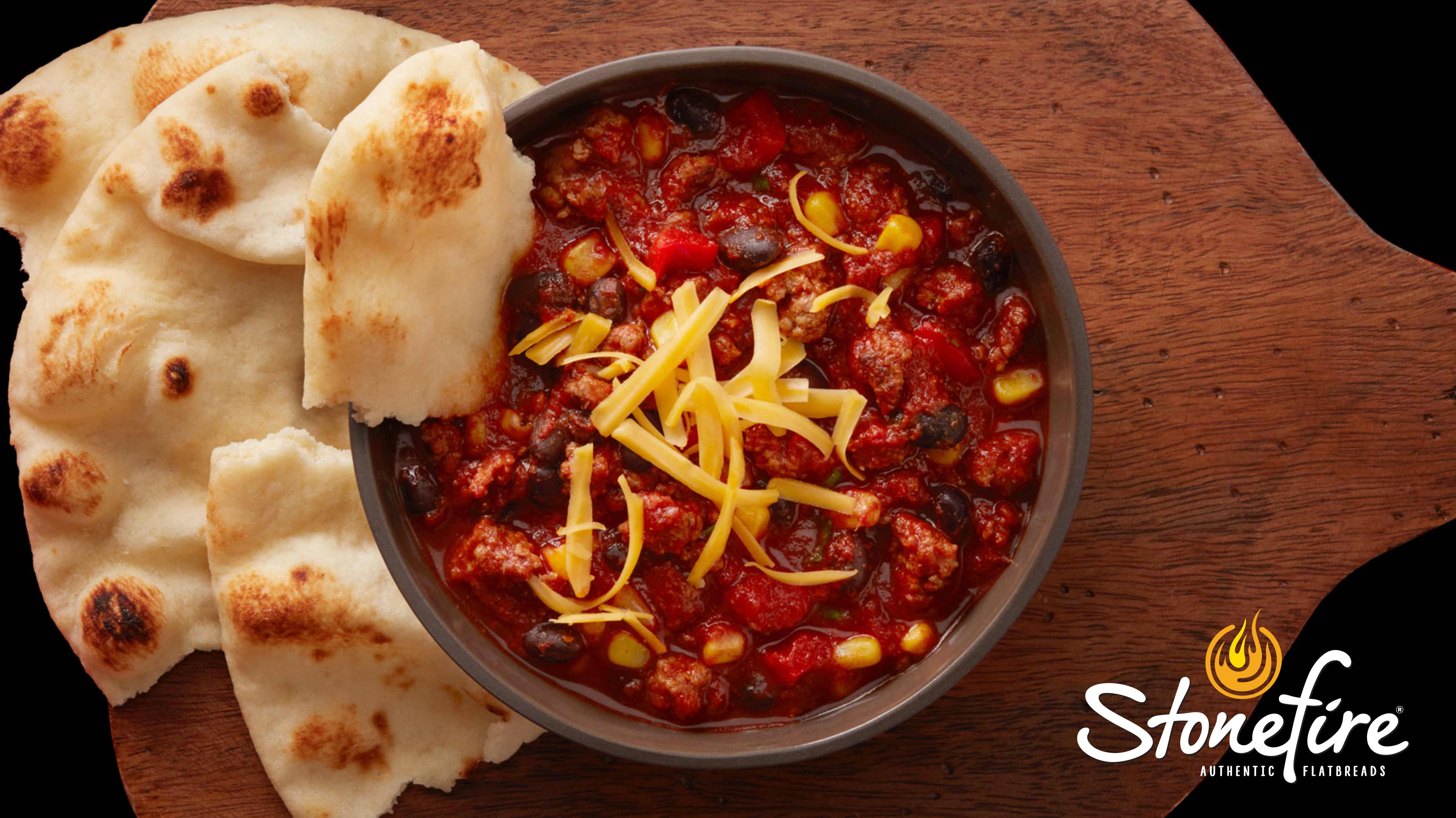 Image for Recipe Chili with Naan