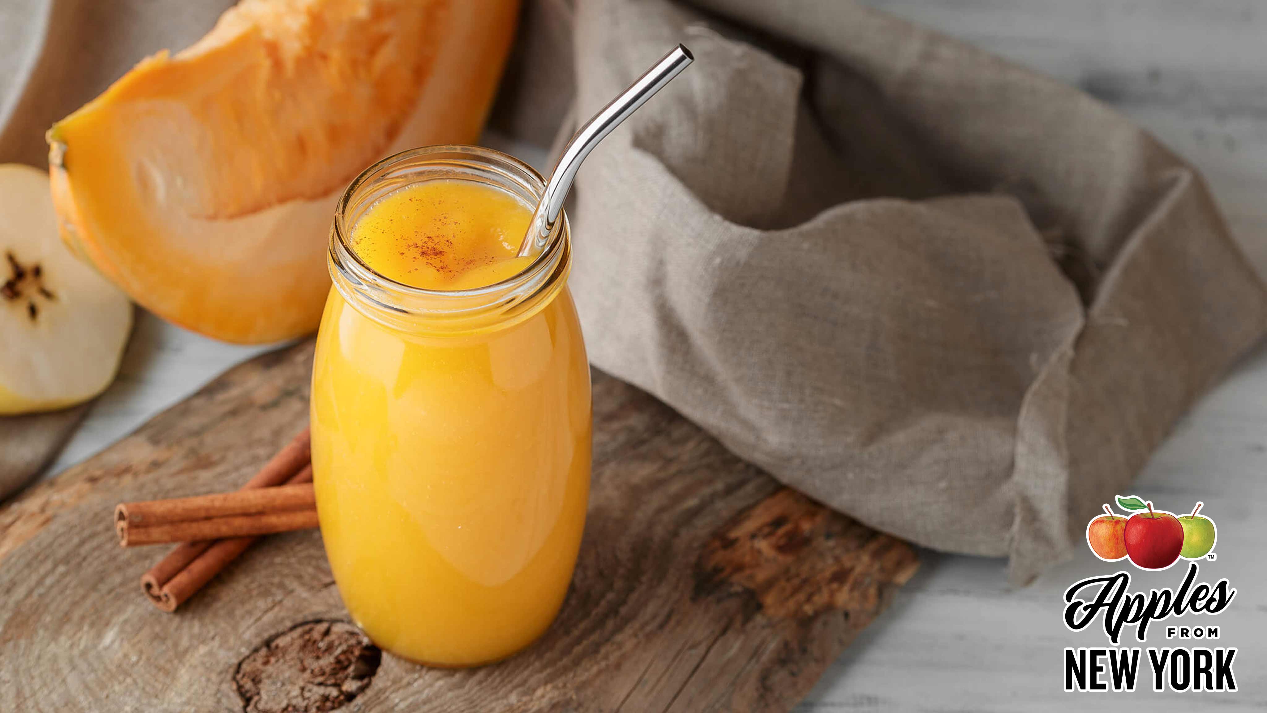 Image for Recipe Pumpkin Spice Apple Cider Smoothie