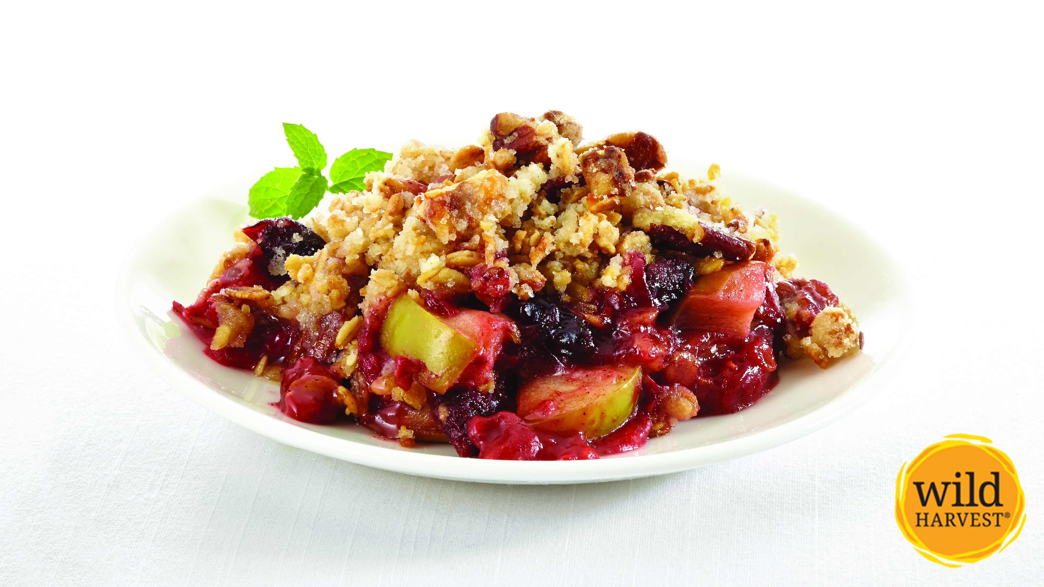 Image for Recipe Apple Berry Crisp