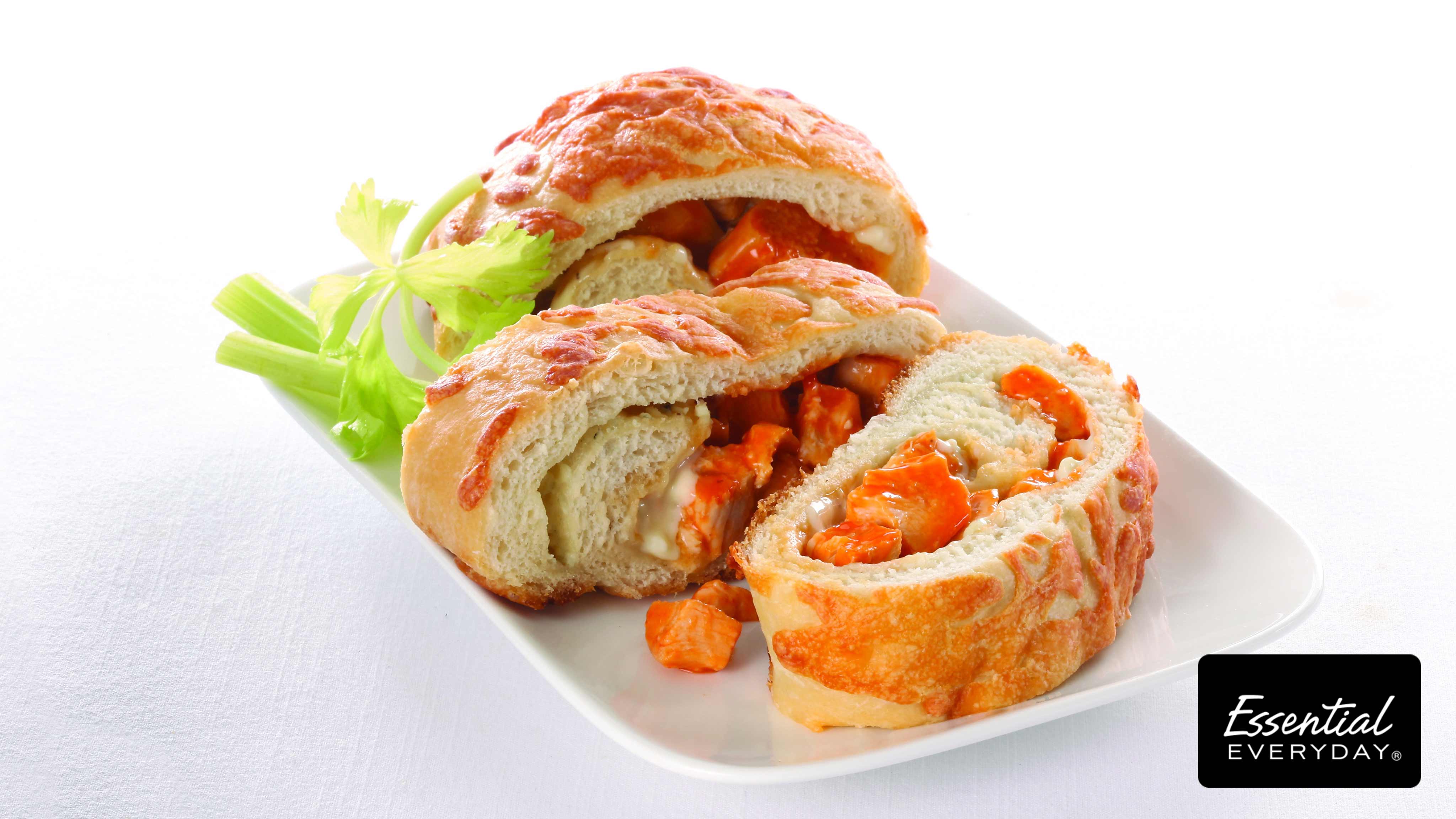 Shop N Save Recipe Buffalo Chicken Stuffed Bread