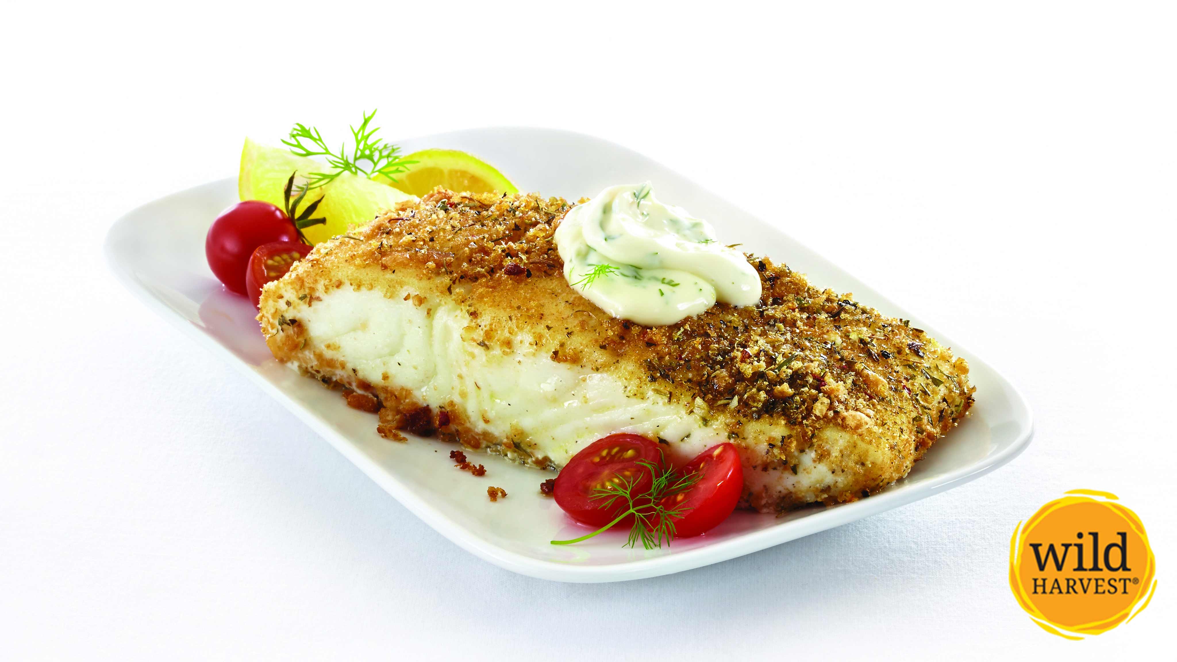 Image for Recipe Crispy Lemon Herb Fish