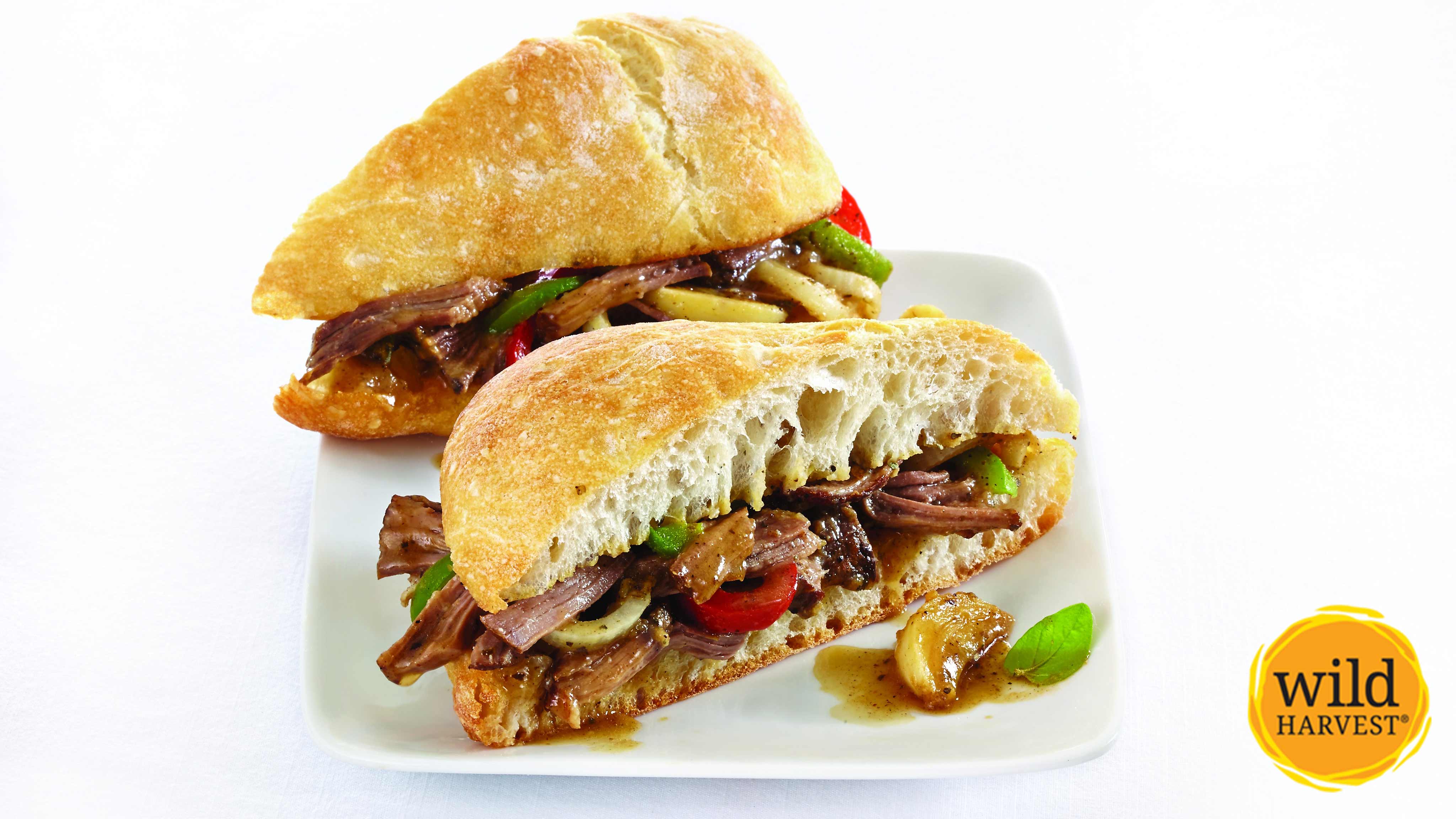 Image for Recipe Slow Cooker Italian Beef Sandwiches