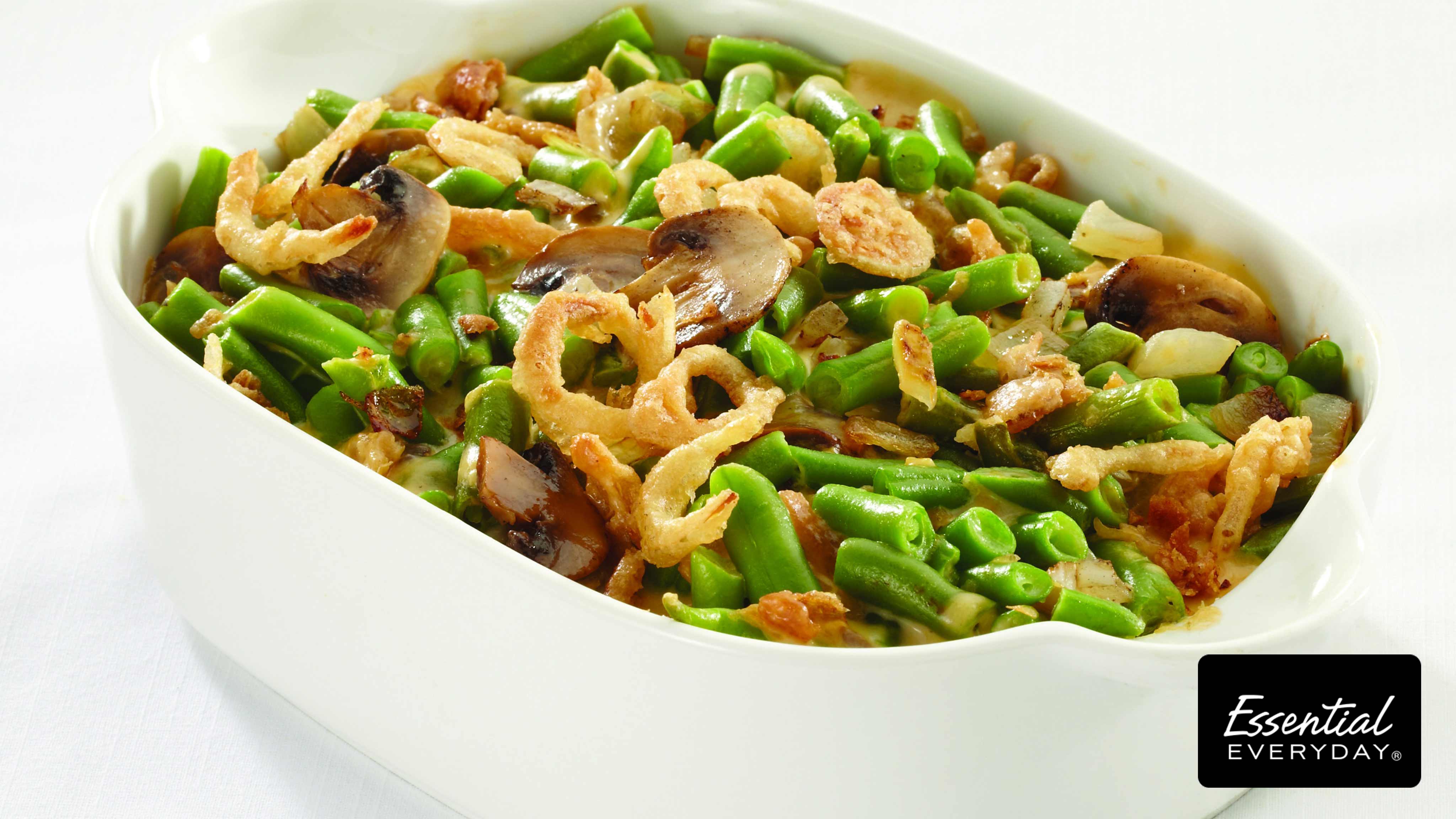 Image for Recipe Cheesy Green Bean Casserole