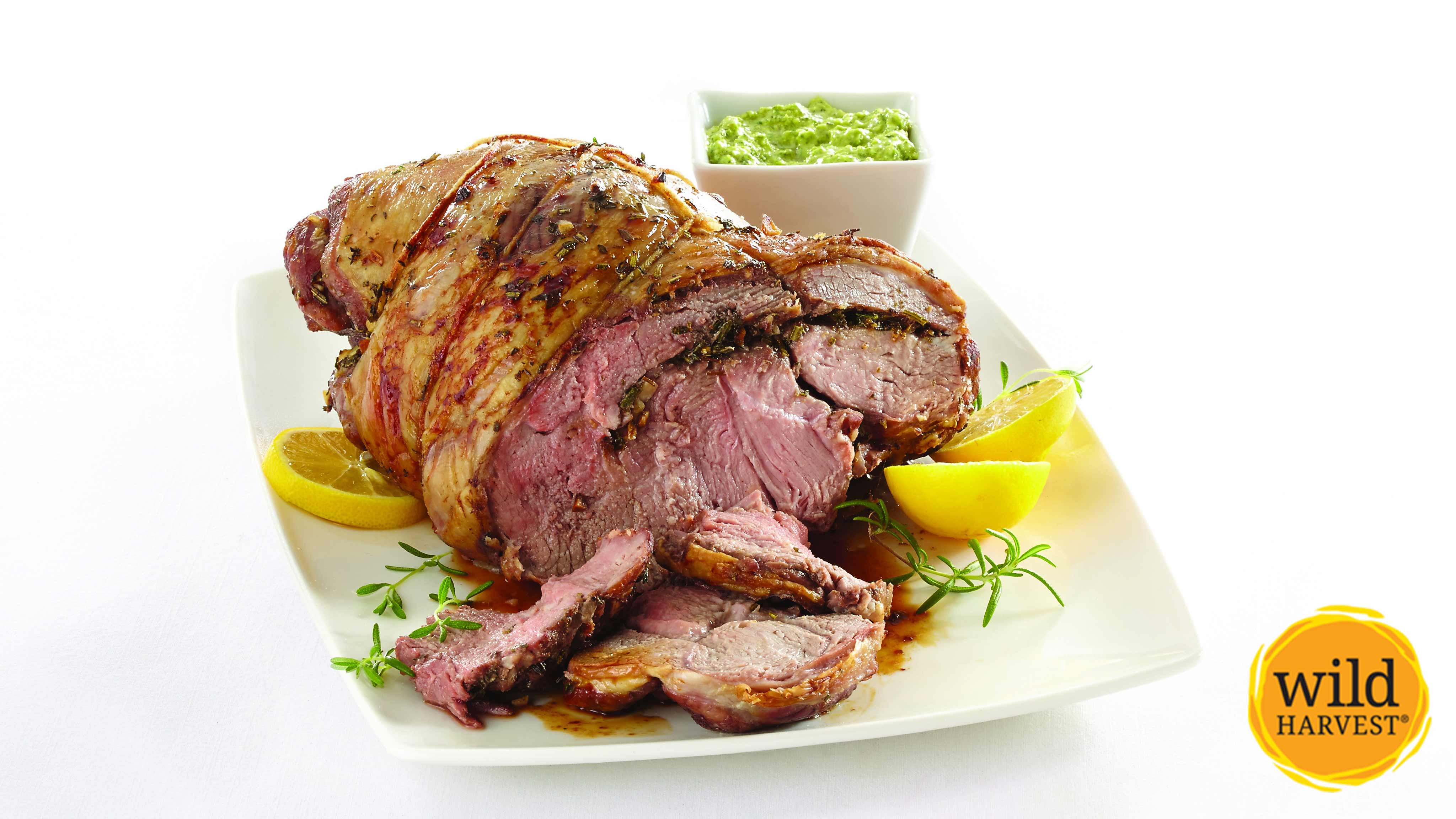 Image for Recipe Roasted Leg of Lamb