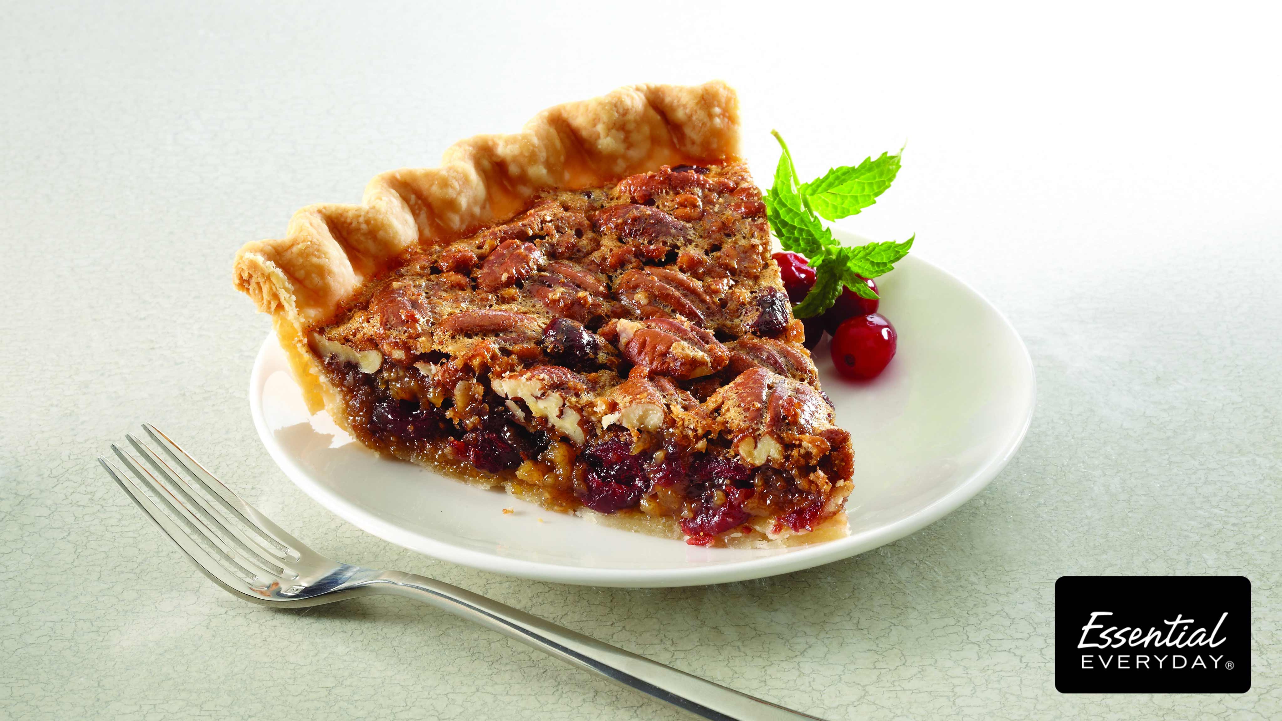 Image for Recipe Cranberry Pecan Pie