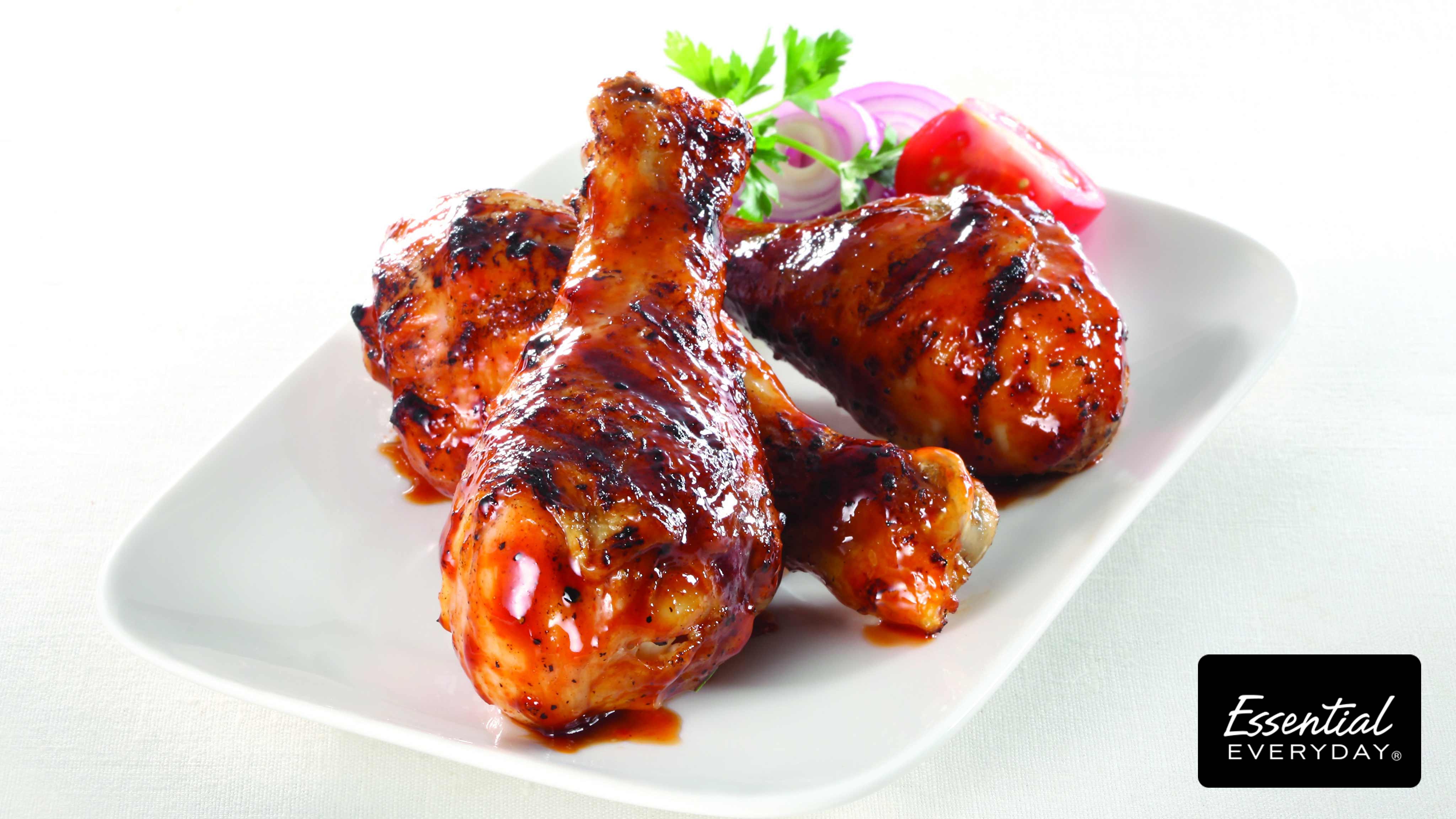 Image for Recipe Glazed Chicken Legs