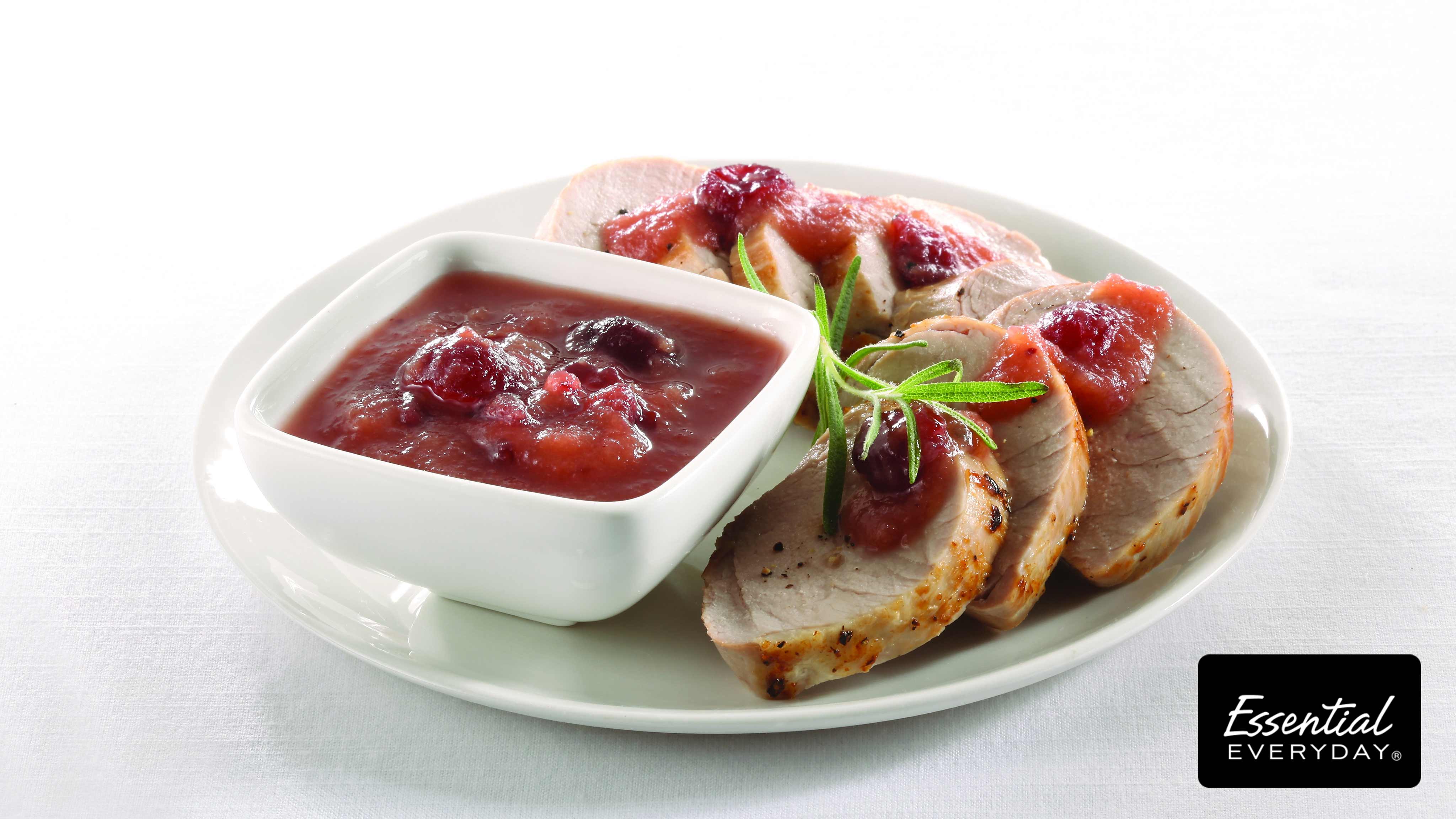 Image for Recipe Apple Cranberry Pork Tenderloin