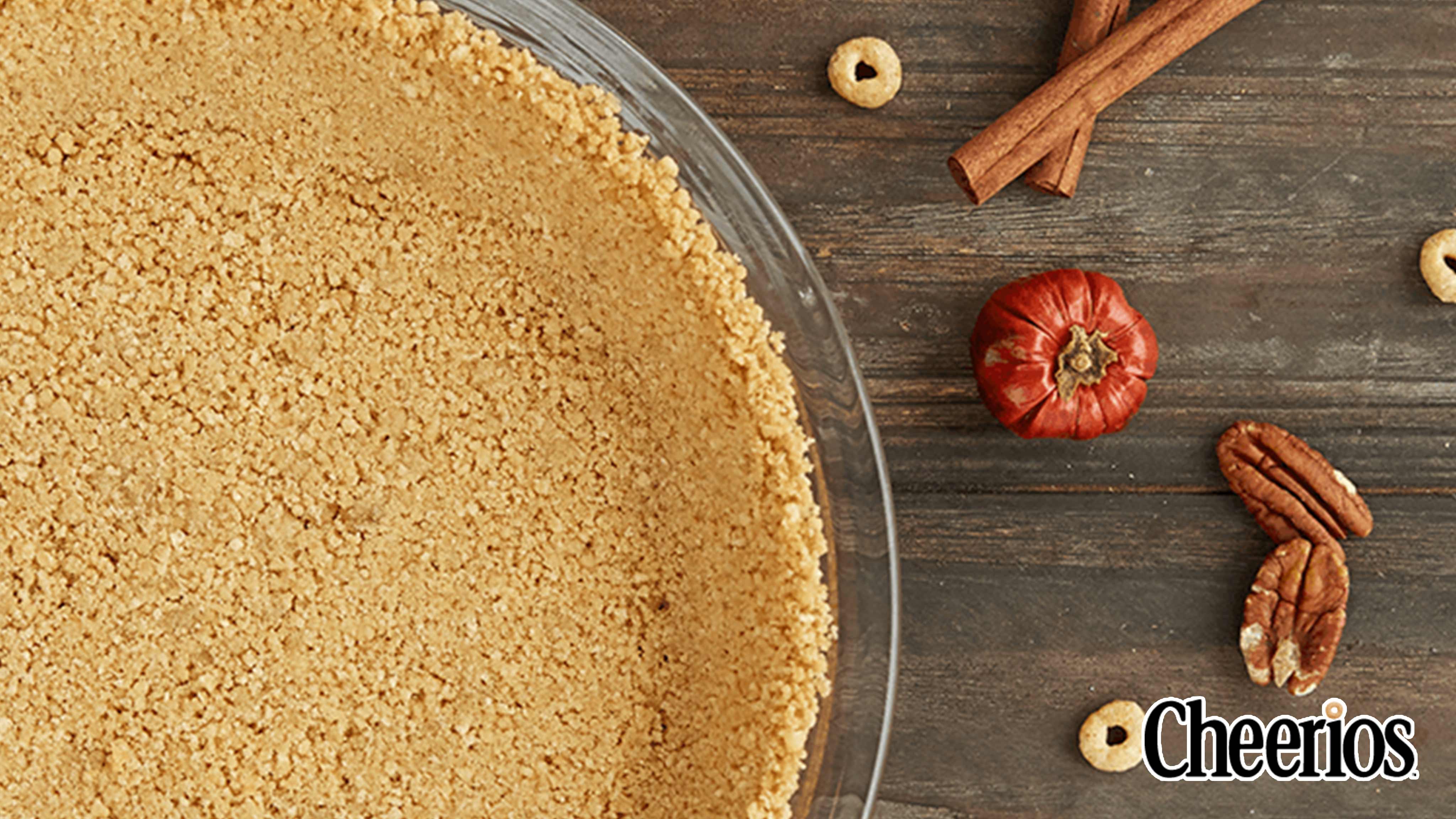 Image for Recipe Gluten Free Crumb Crust with Cheerios