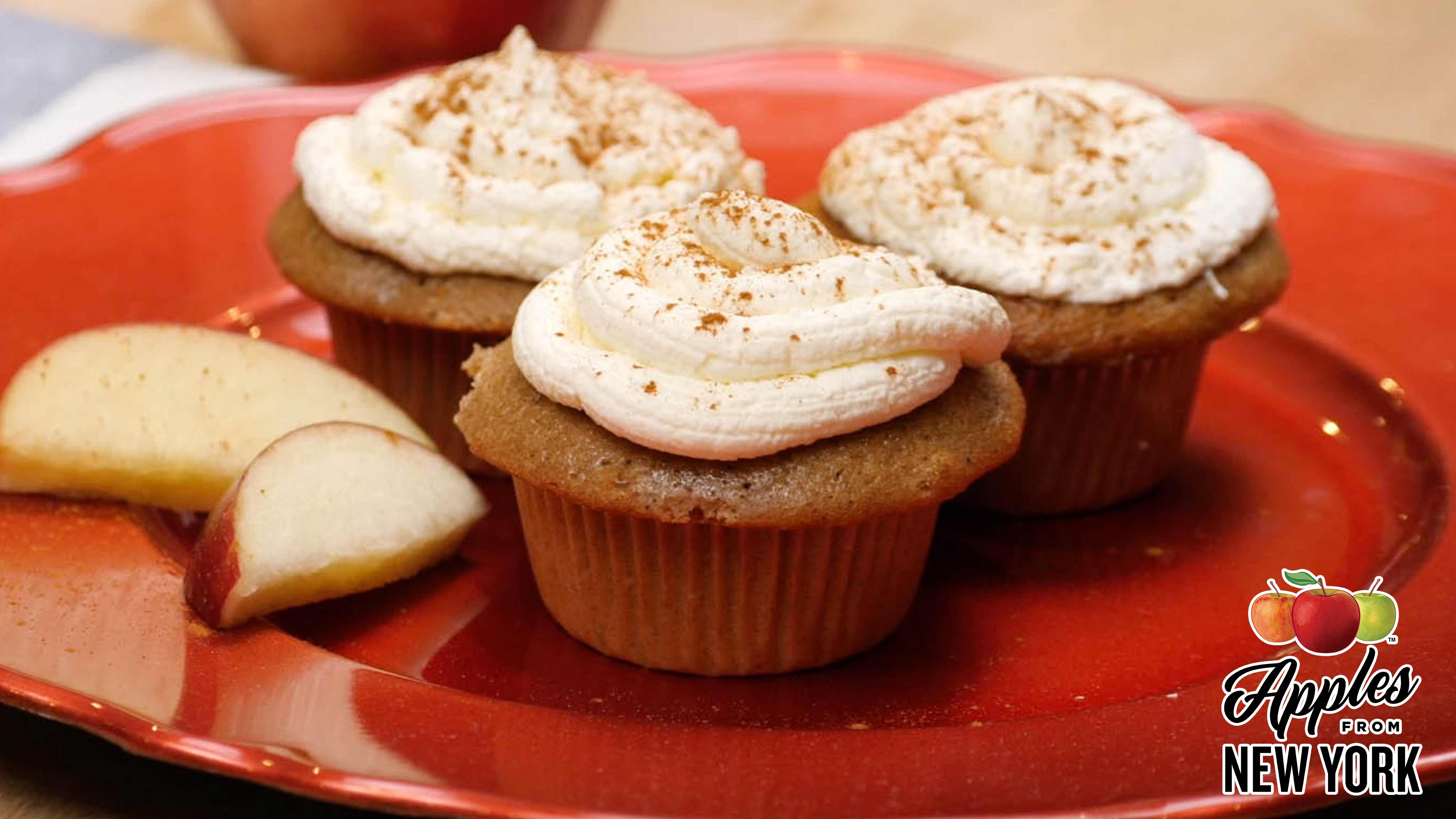 Image for Recipe Apple Pie Cupcakes