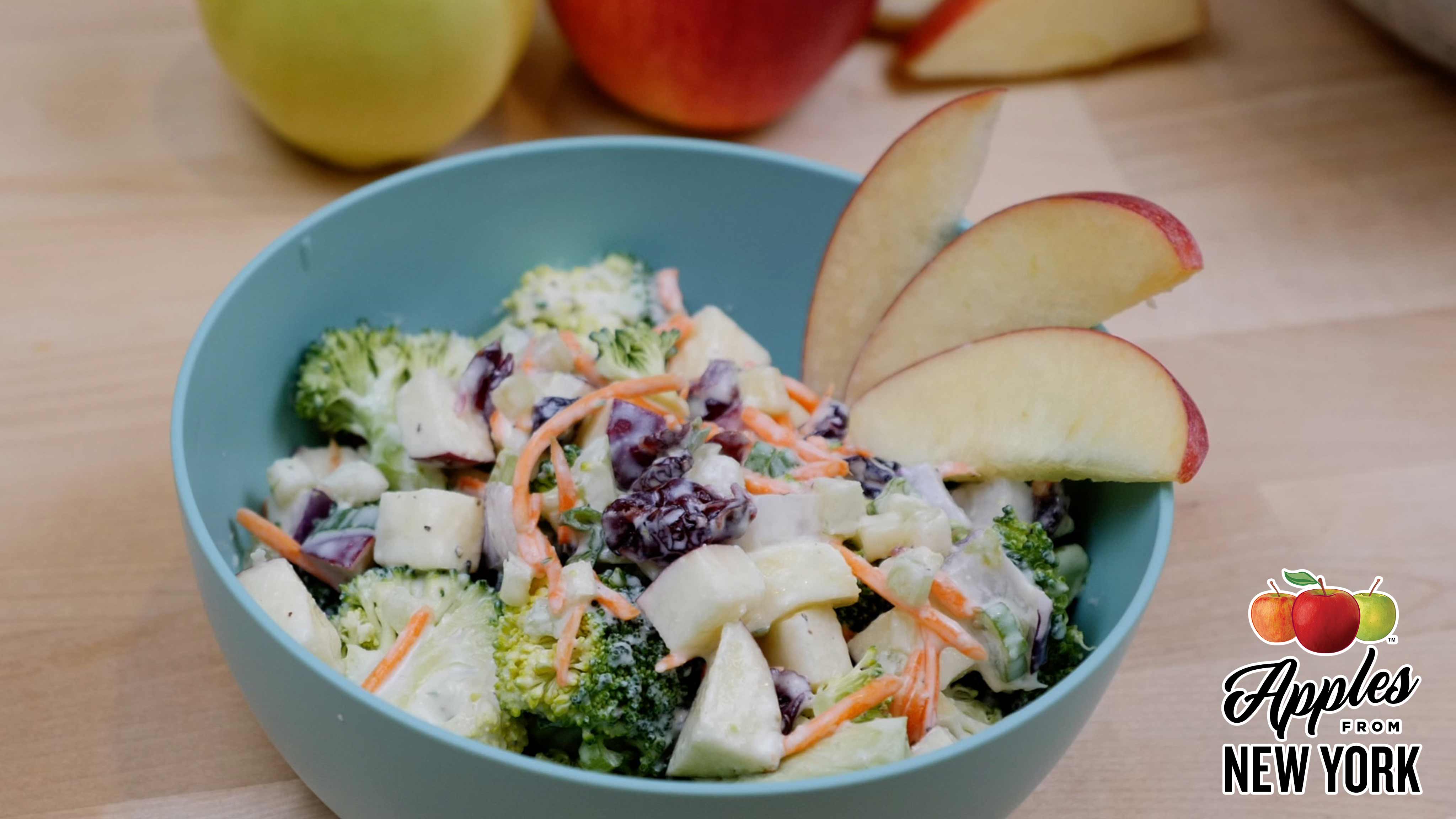 Image for Recipe Broccoli Apple Salad