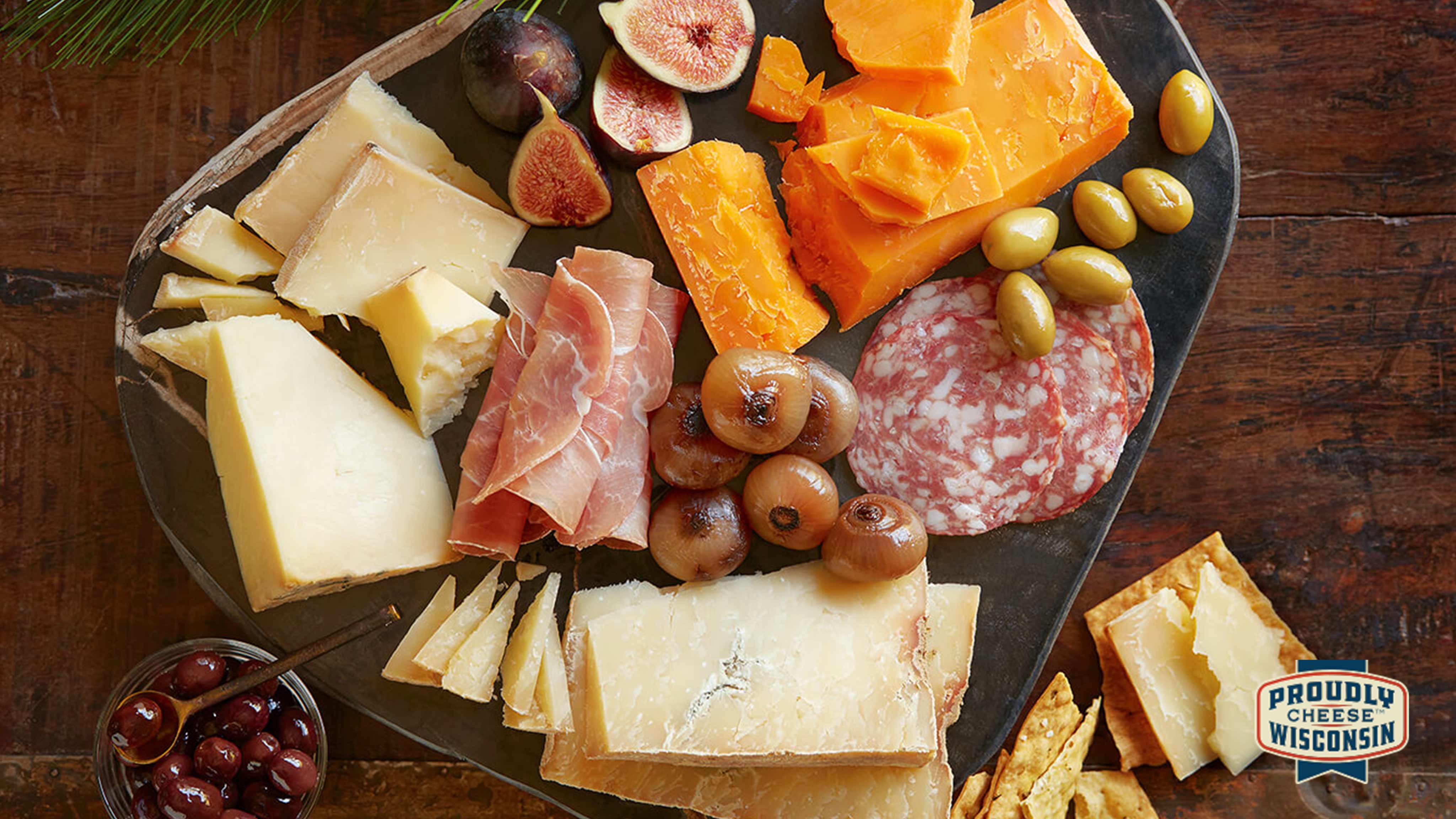 Tops Friendly Markets Recipe Artisan Cheddar Cheese Board