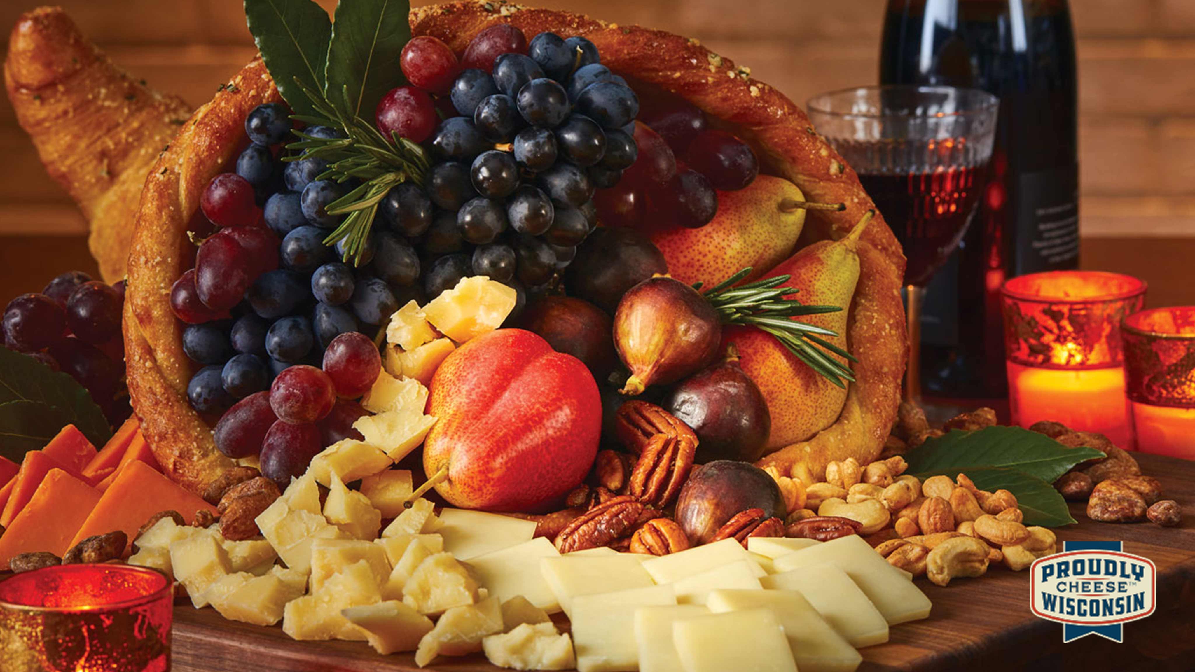 Image for Recipe Thanksgiving Cheese Board