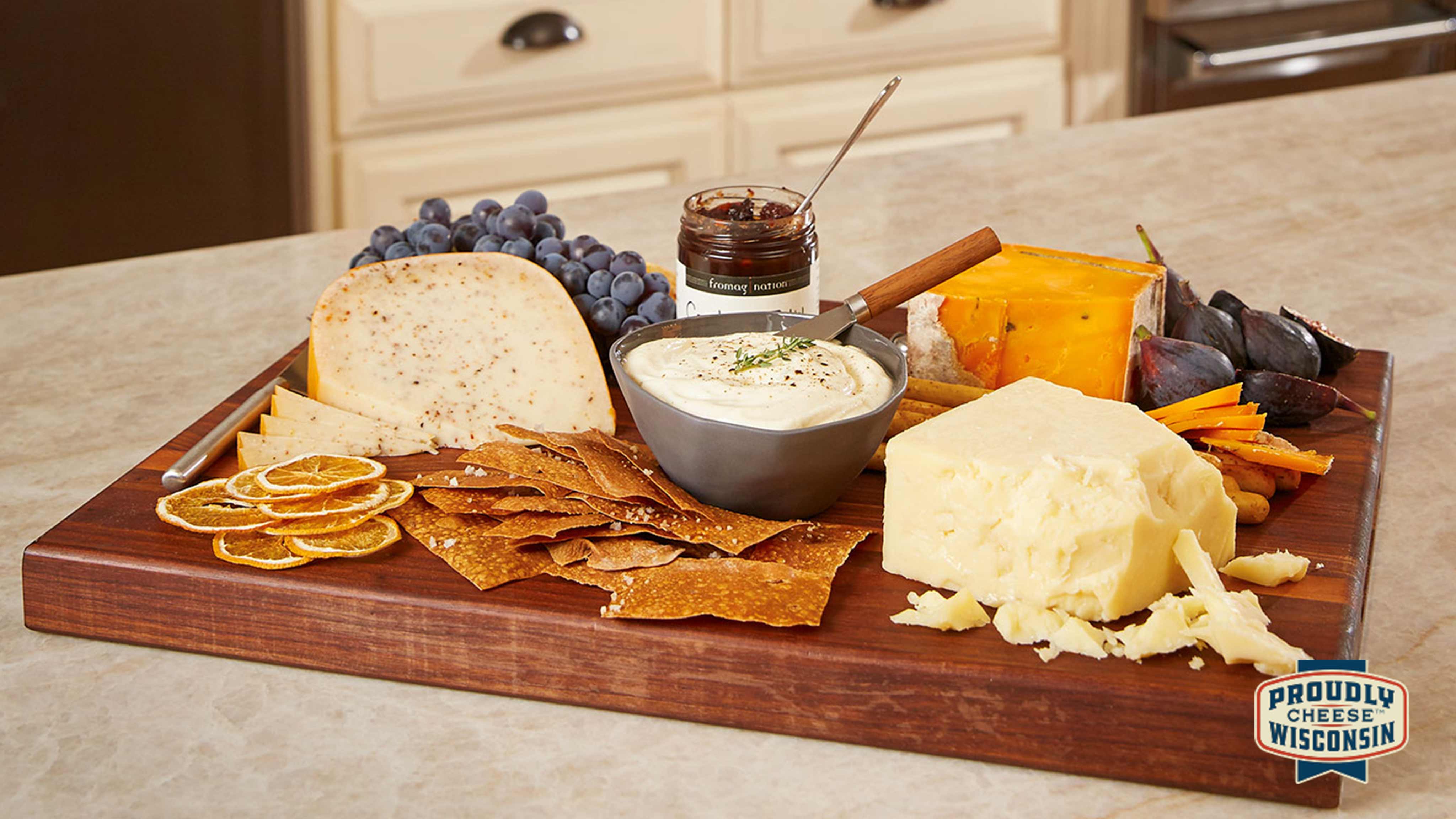 Image for Recipe Friendsgiving Cheese Board
