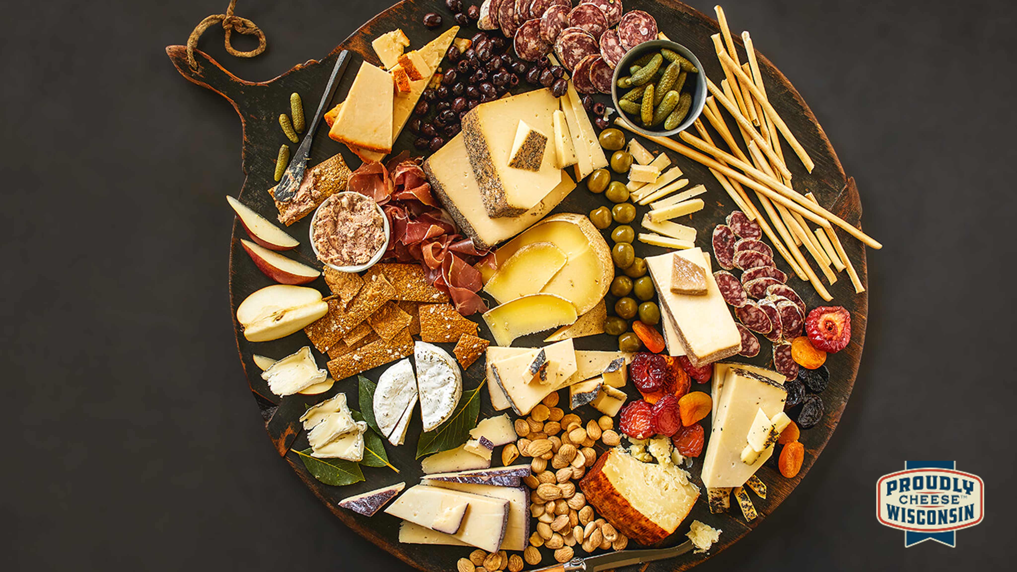 Image for Recipe Harvest Rind Cheese Board