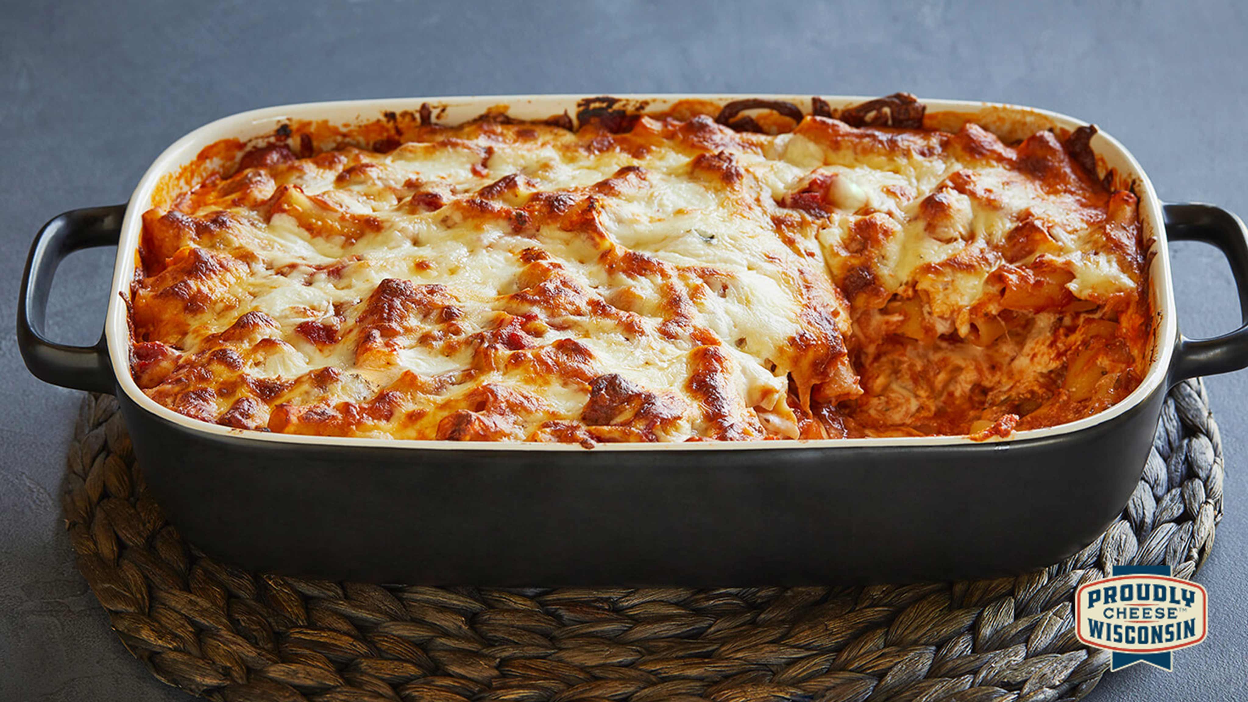 Image for Recipe Four-Cheese Baked Ziti