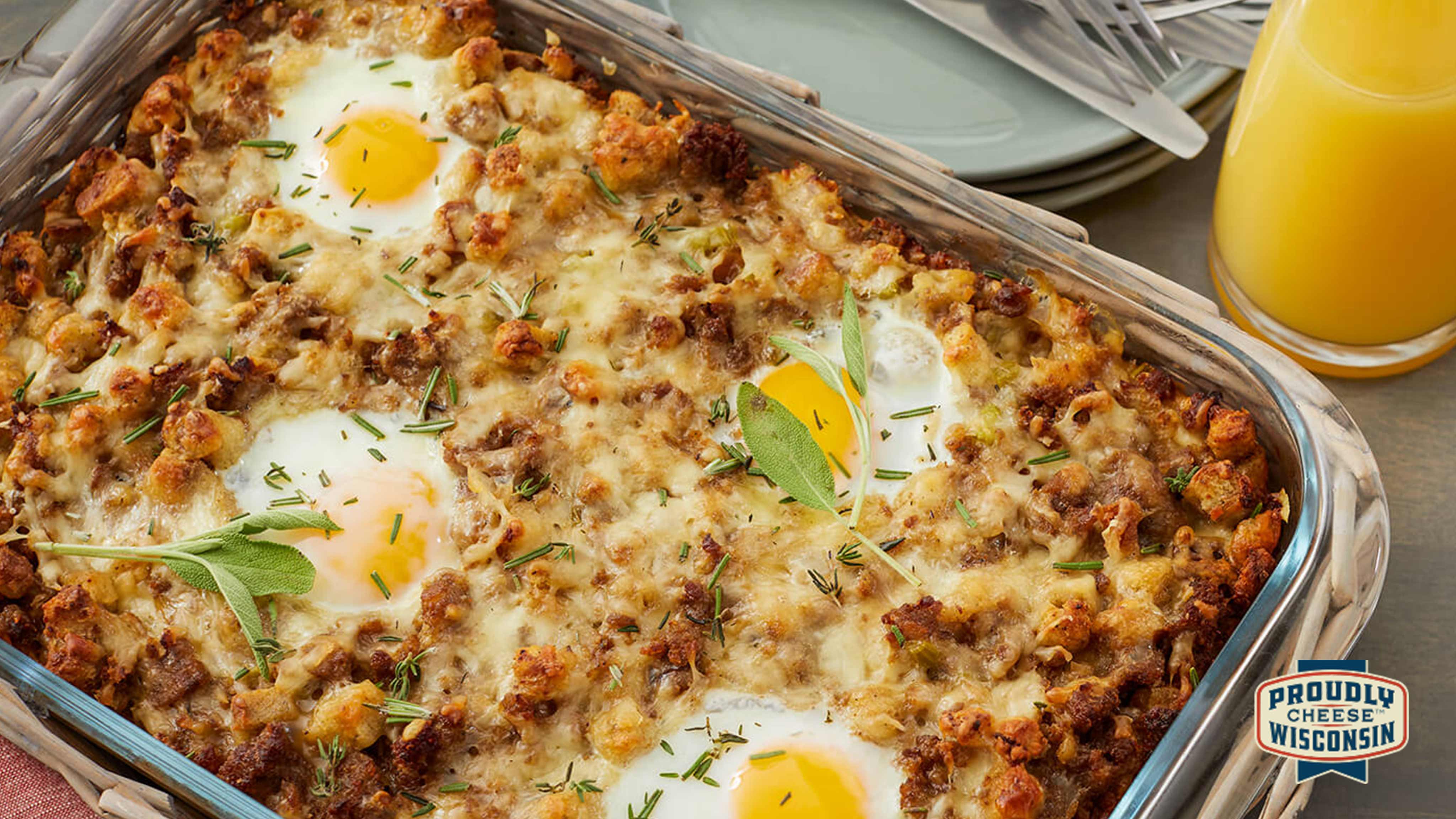 Image for Recipe Black Friday Breakfast Casserole