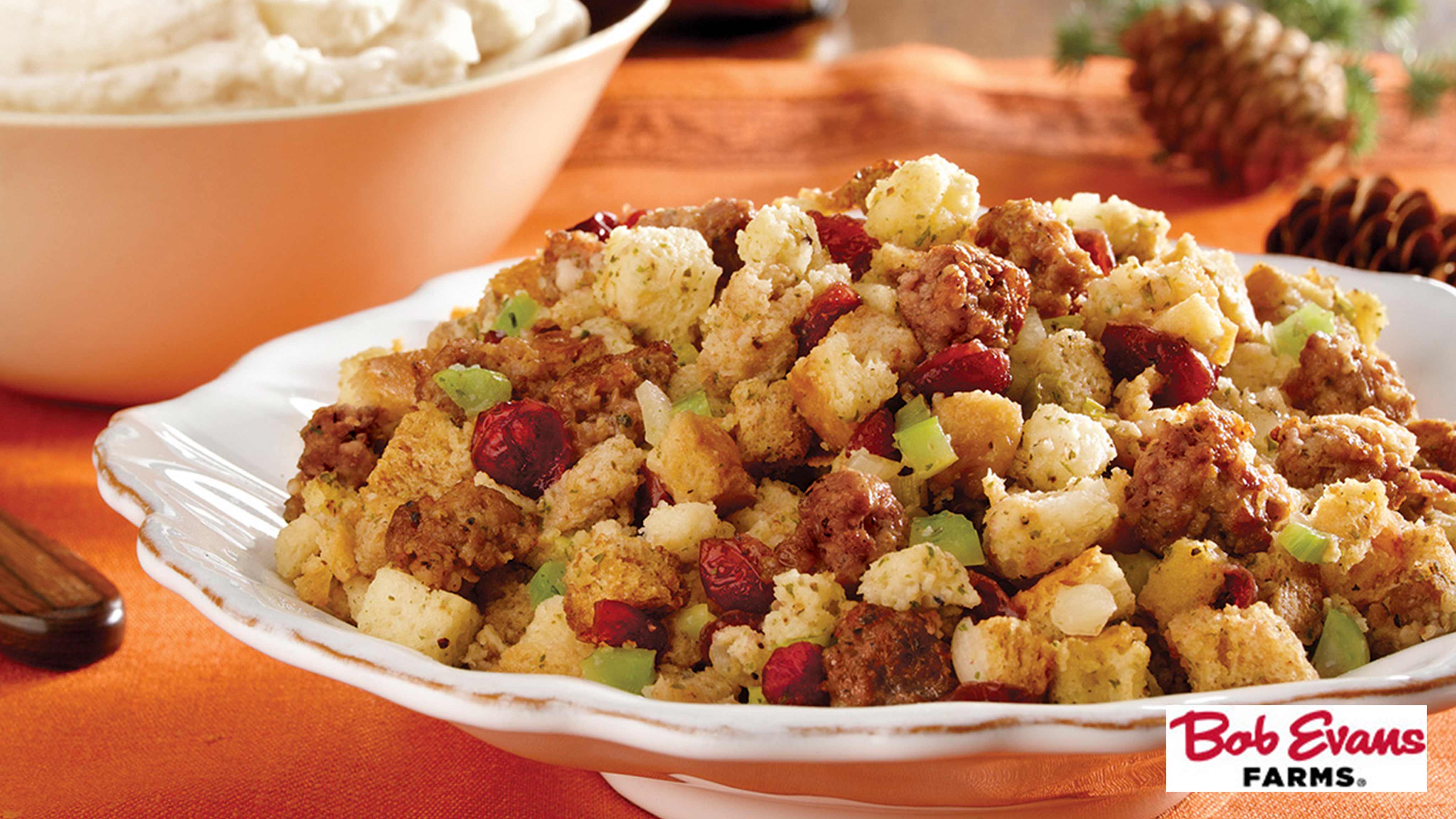 Image for Recipe Sausage Cranberry Stuffing