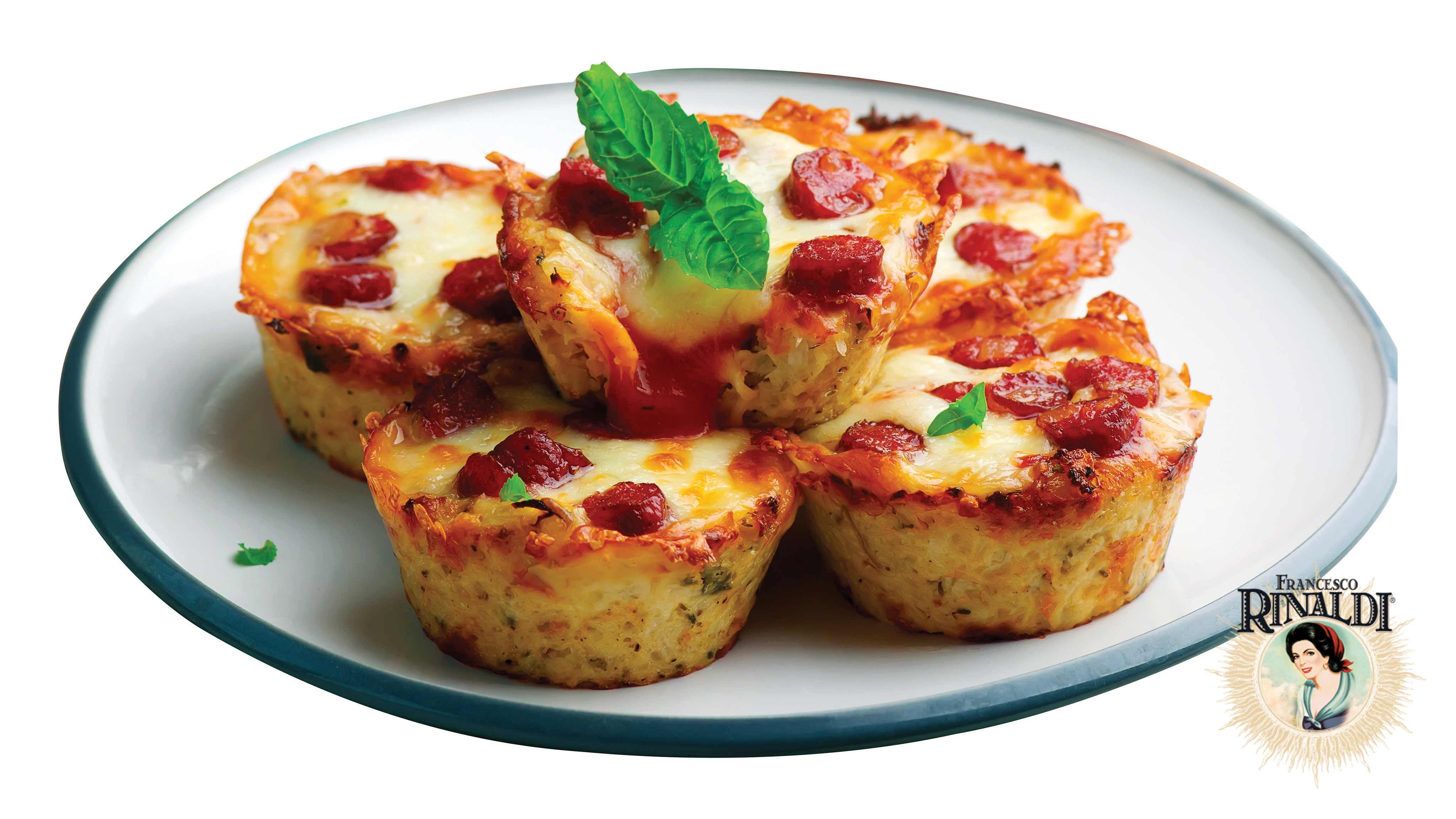 Image for Recipe Pizza Cupcakes