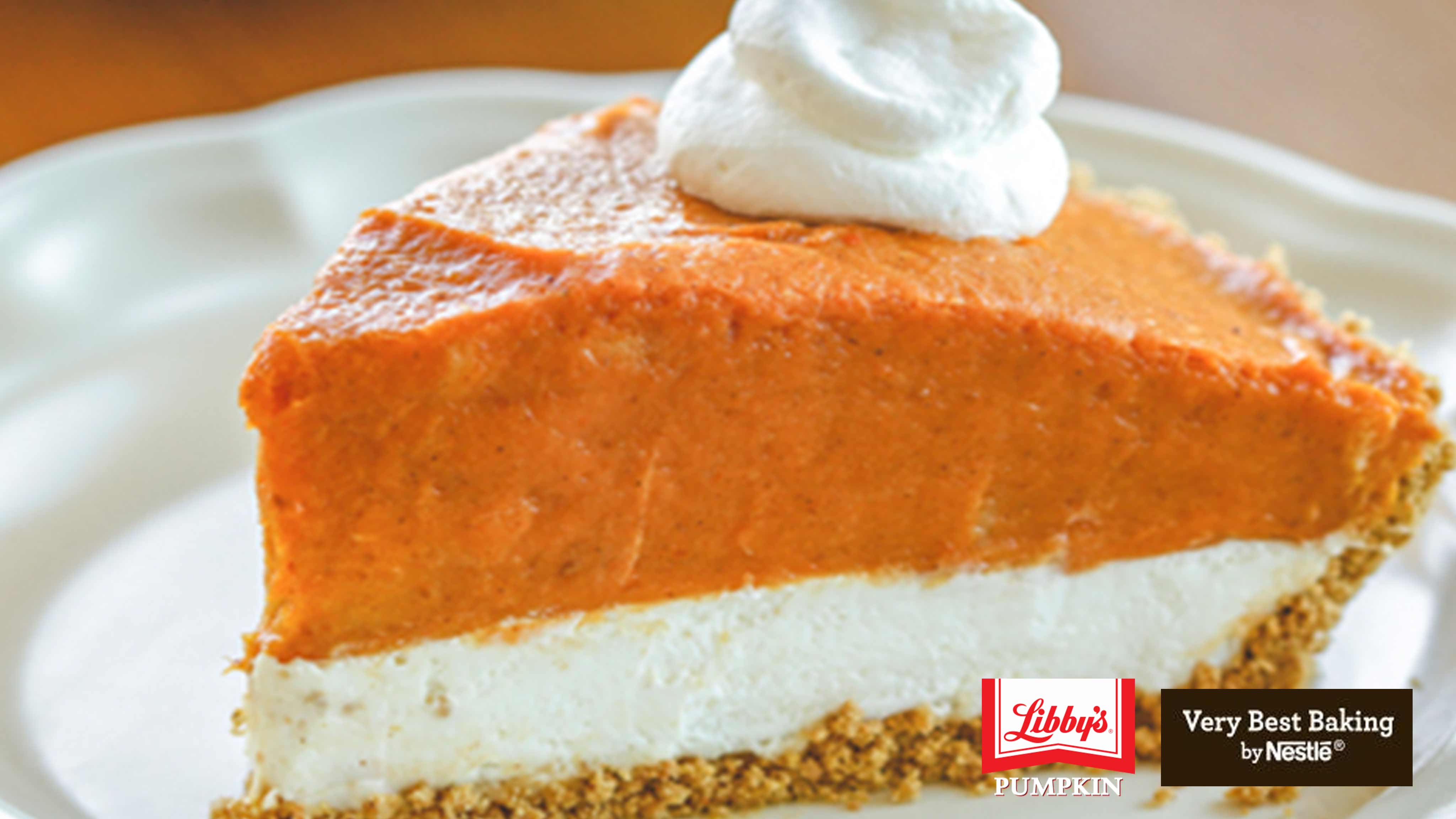 Image for Recipe Double Layer Pumpkin Pie