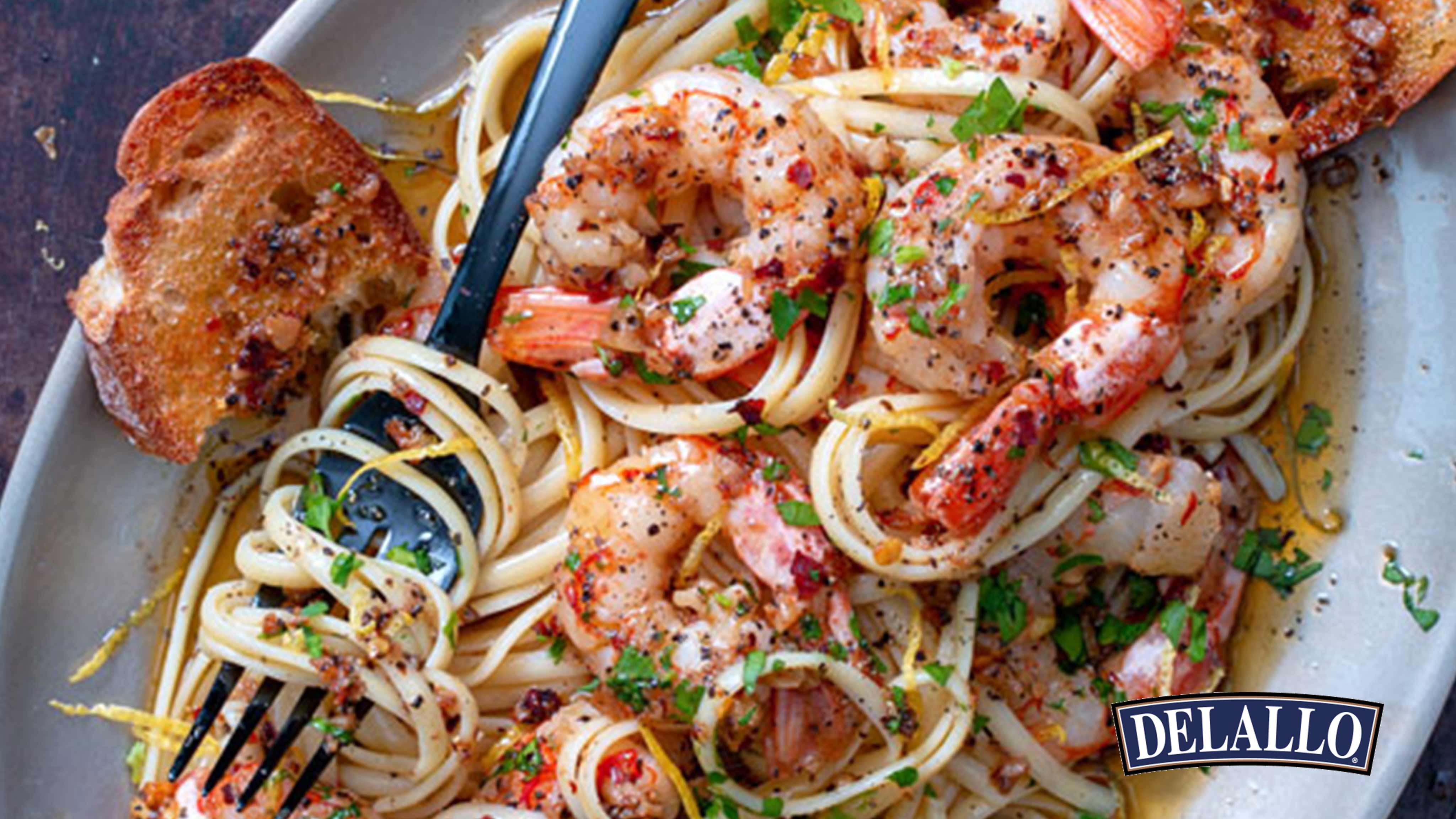 Image for Recipe Classic Shrimp Scampi