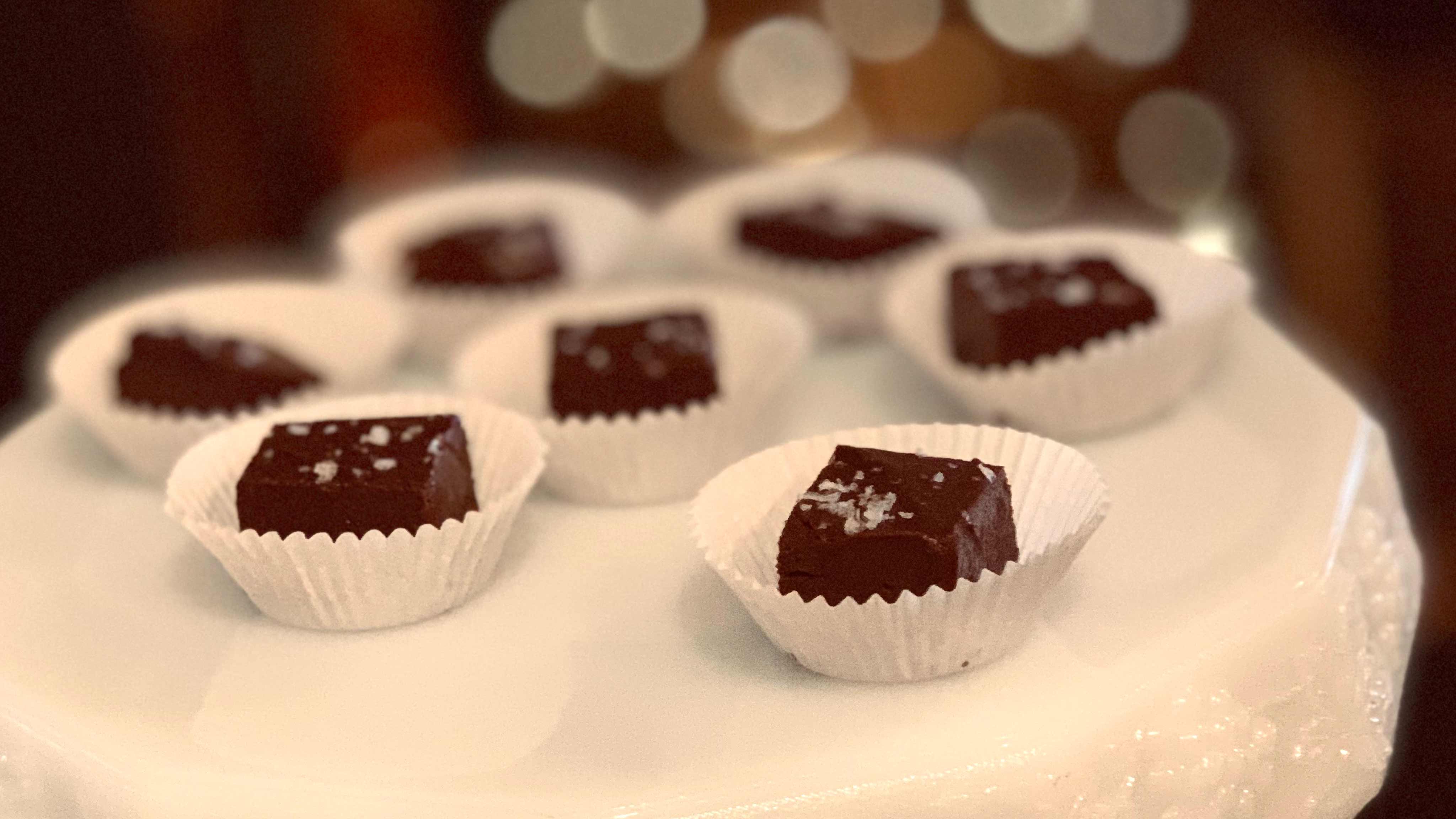 Image for Recipe Chocolate Nutella Fudge